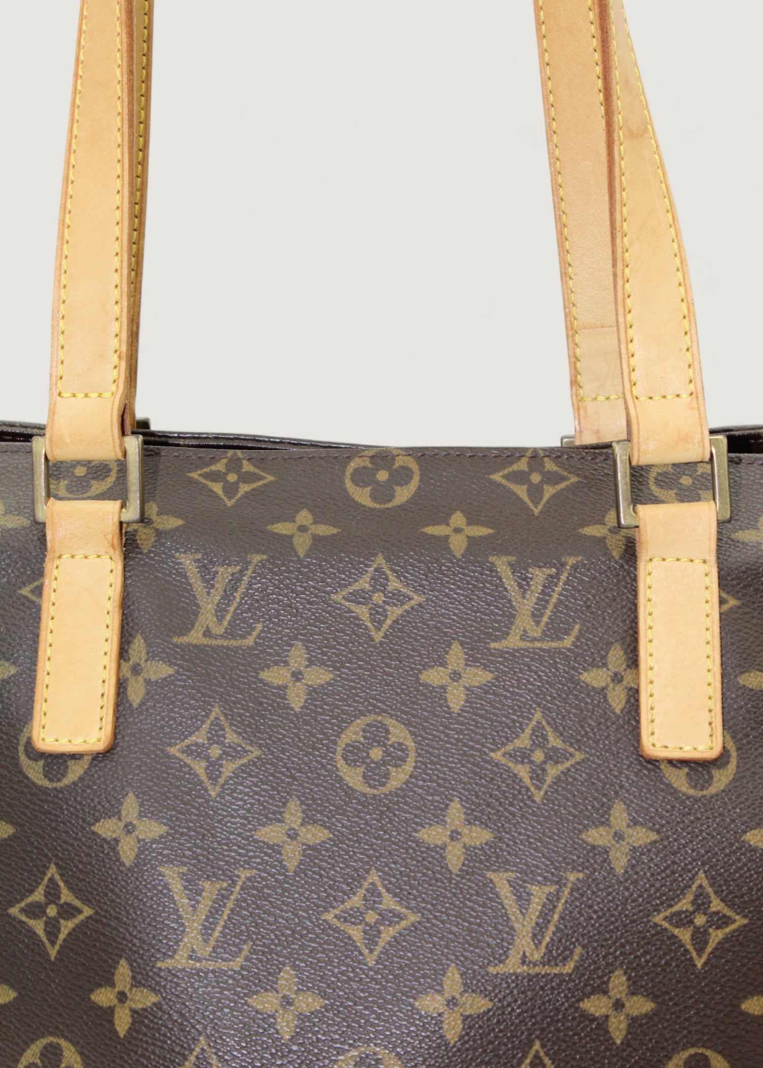 Preloved | Louis Vuitton Cabas Mezzo Totebag i Monogram Canvas