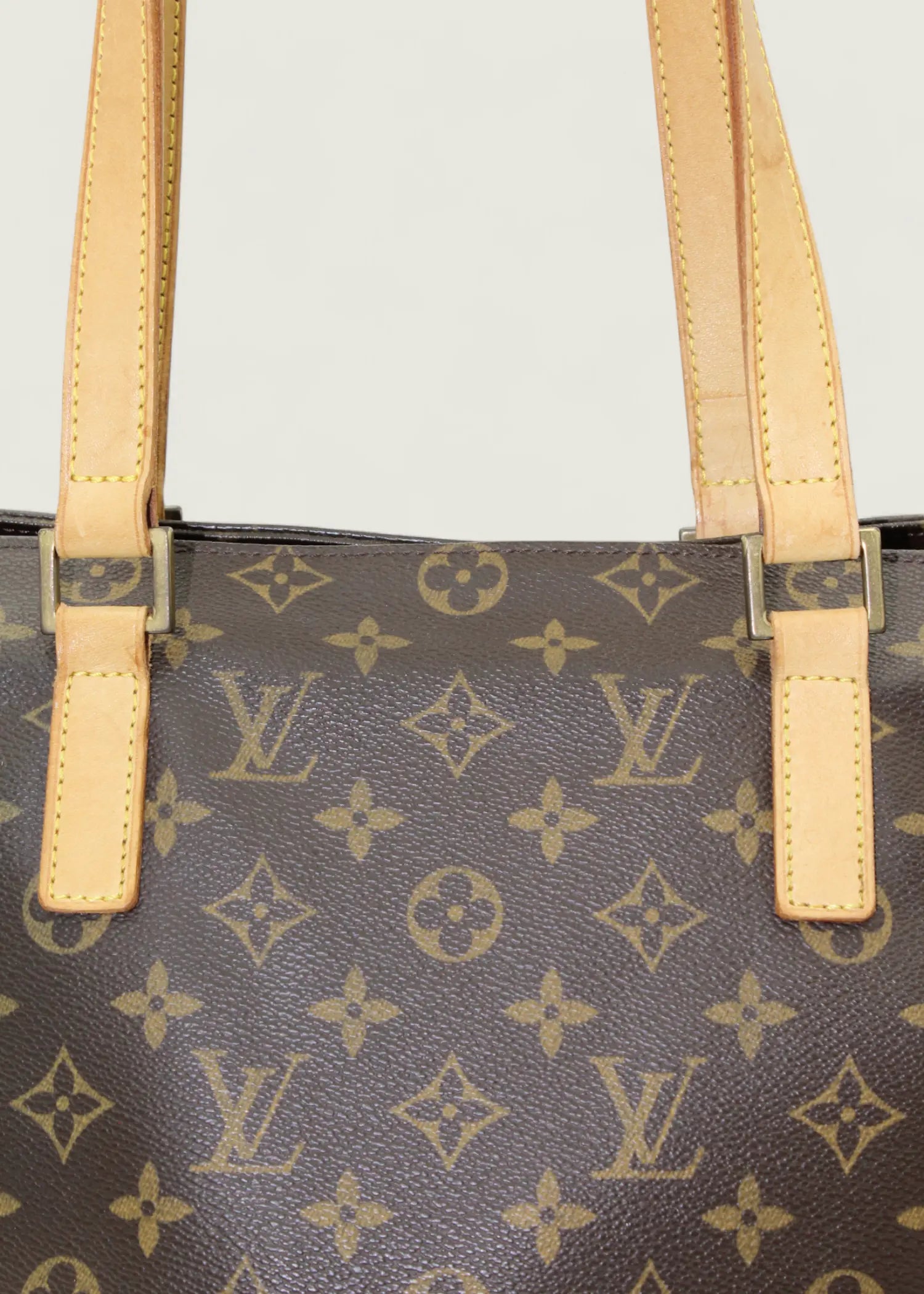 Preloved | Louis Vuitton Cabas Mezzo Totebag i Monogram Canvas Louis Vuitton