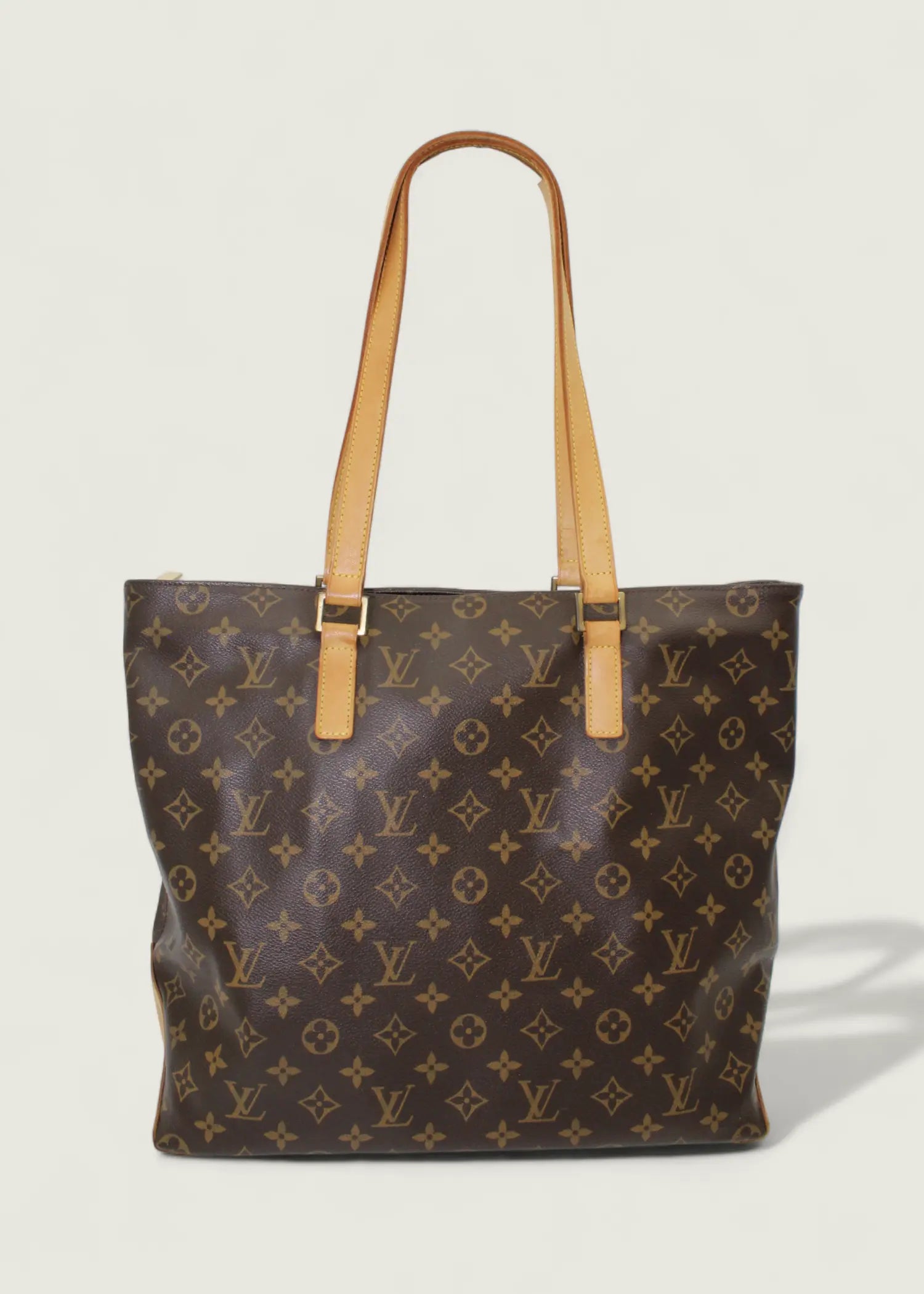Preloved | Louis Vuitton Cabas Mezzo Totebag i Monogram Canvas Louis Vuitton