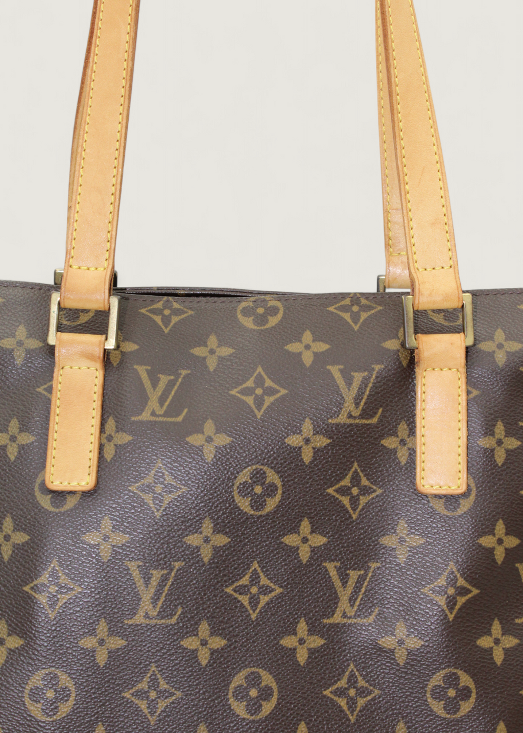 Preloved | Louis Vuitton Cabas Mezzo Totebag i Monogram Canvas