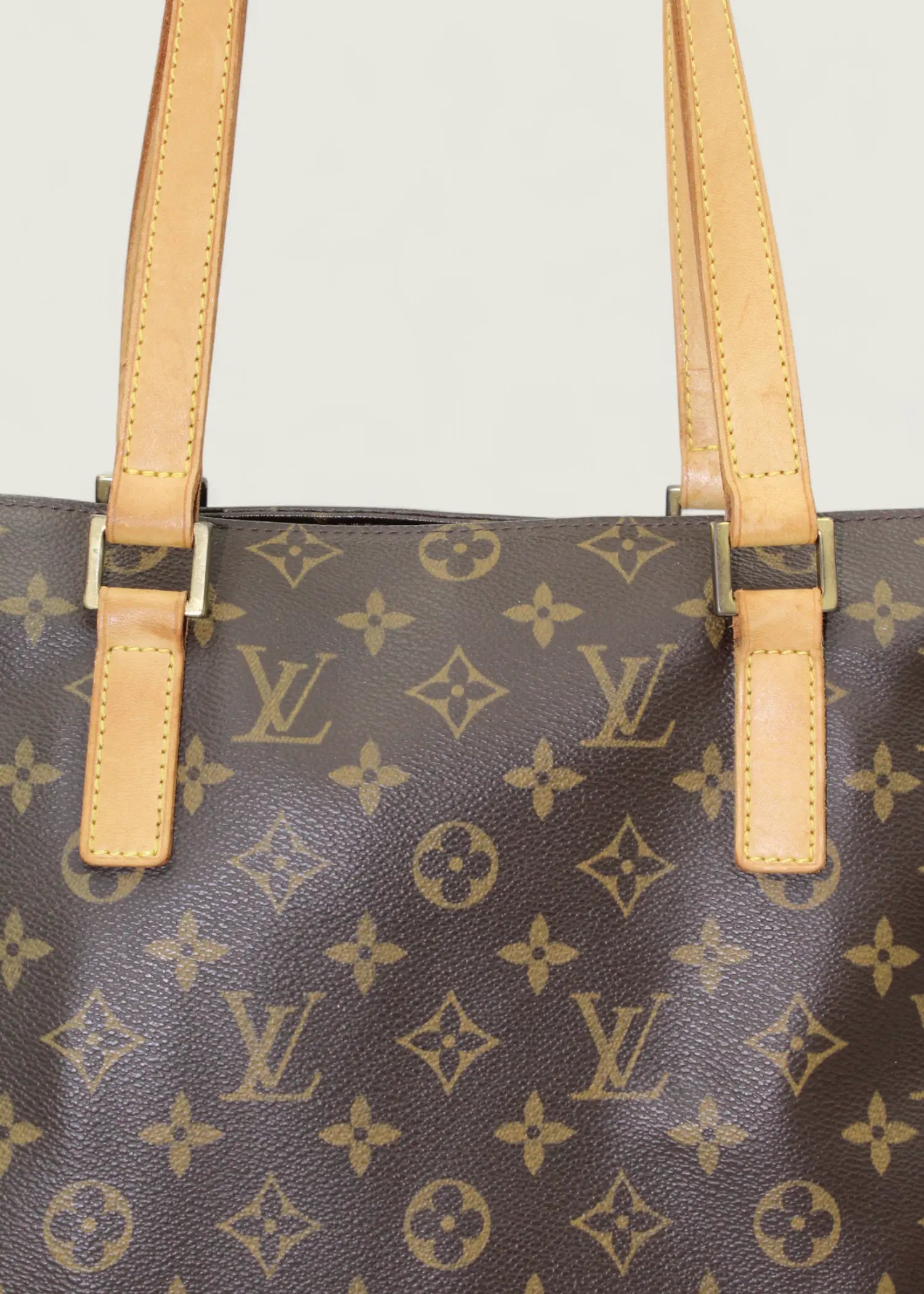 Preloved | Louis Vuitton Cabas Mezzo Totebag i Monogram Canvas Louis Vuitton