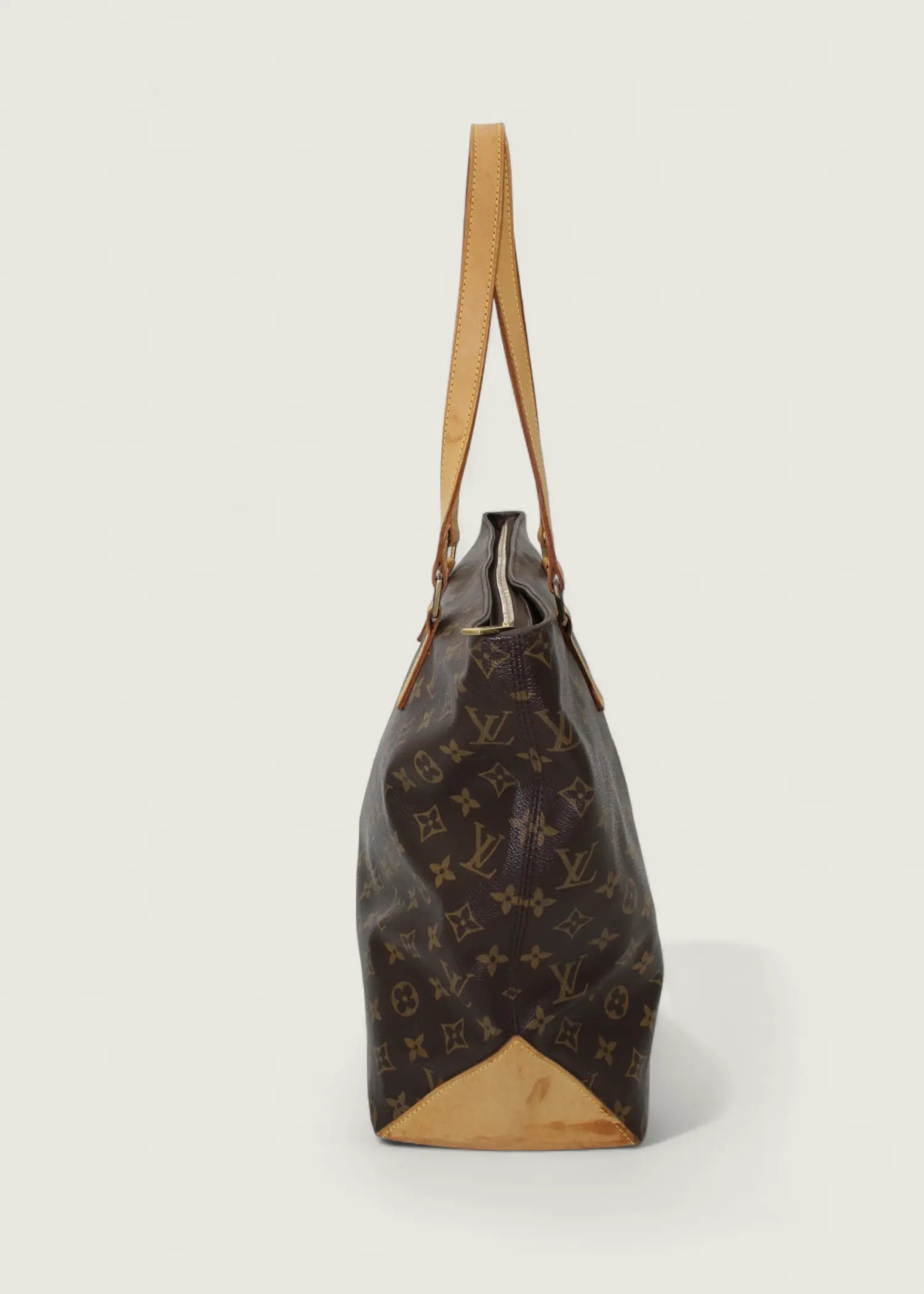 Preloved | Louis Vuitton Cabas Mezzo Totebag i Monogram Canvas Louis Vuitton