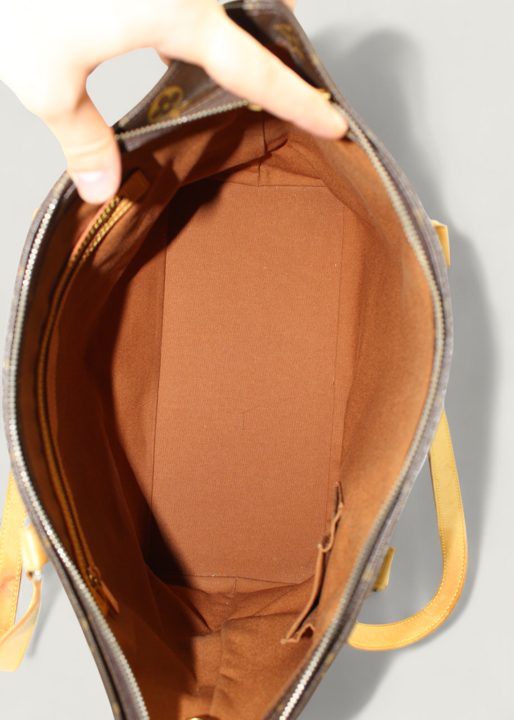 Preloved | Louis Vuitton Cabas Mezzo Totebag i Monogram Canvas