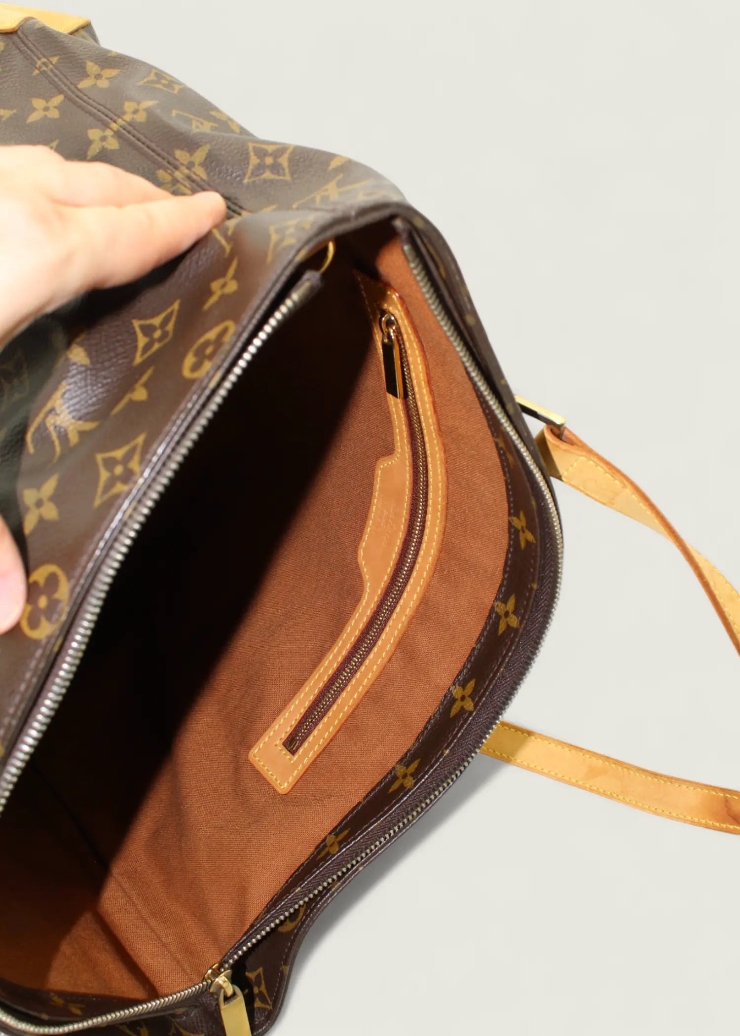 Preloved | Louis Vuitton Cabas Mezzo Totebag i Monogram Canvas Louis Vuitton