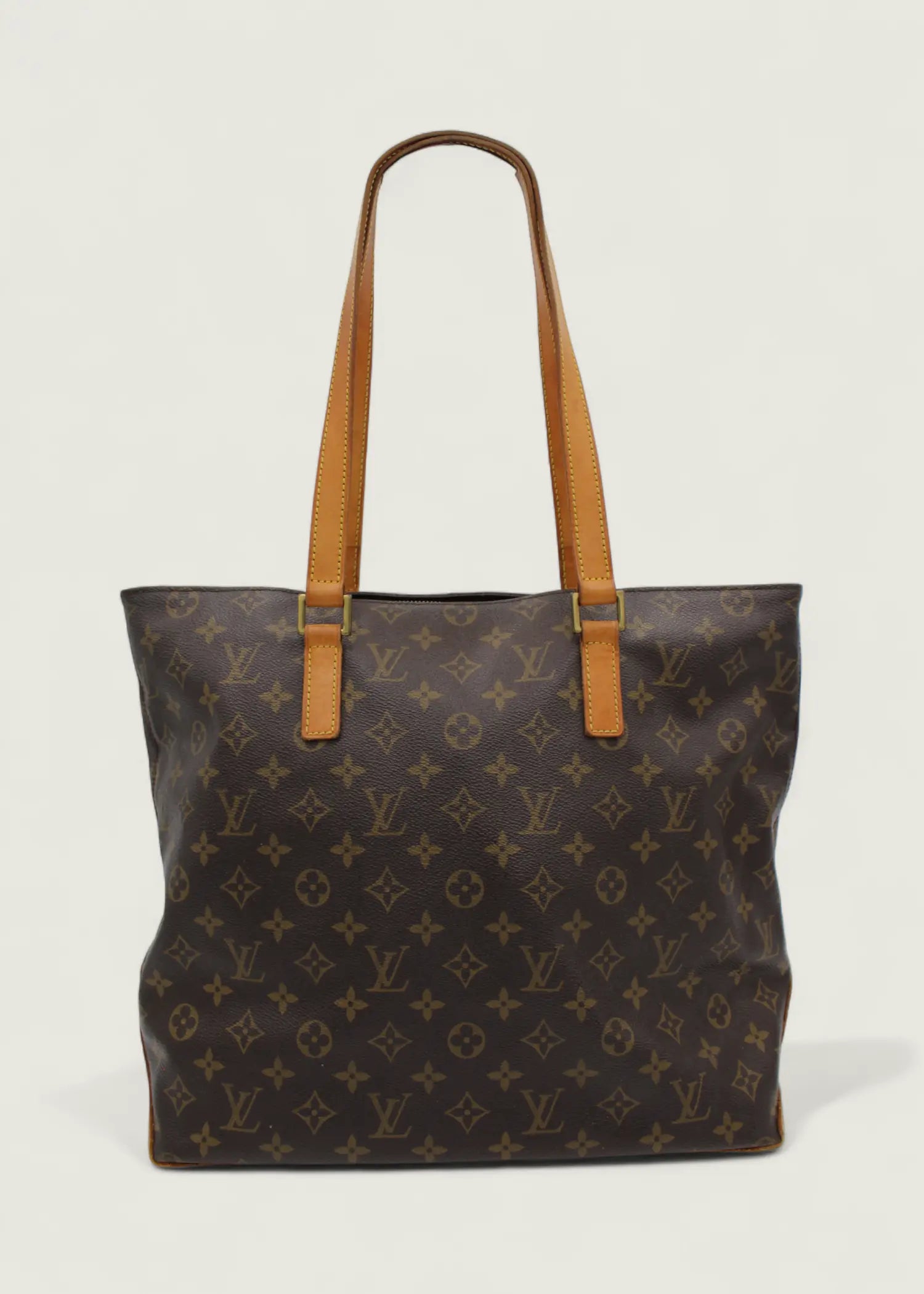 Preloved | Louis Vuitton Cabas Mezzo Totebag i Monogram Canvas Louis Vuitton
