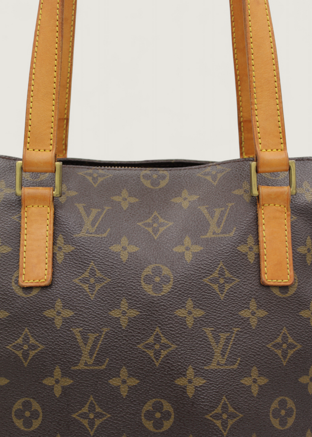 Preloved | Louis Vuitton Cabas Mezzo Totebag i Monogram Canvas
