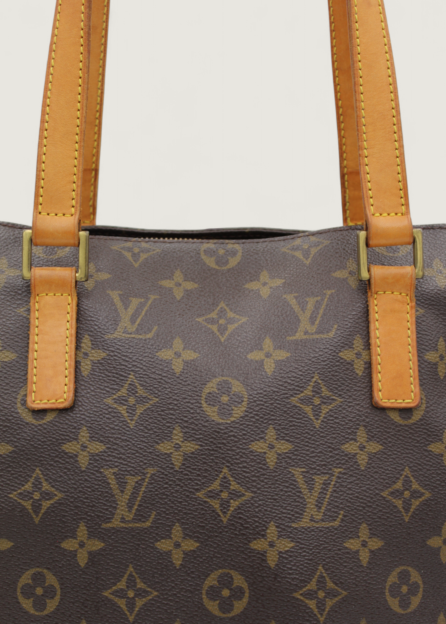 Preloved | Louis Vuitton Cabas Mezzo Totebag i Monogram Canvas