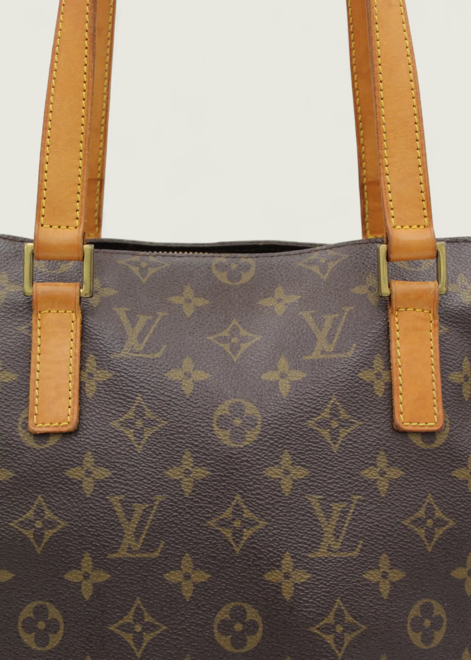Preloved | Louis Vuitton Cabas Mezzo Totebag i Monogram Canvas Louis Vuitton