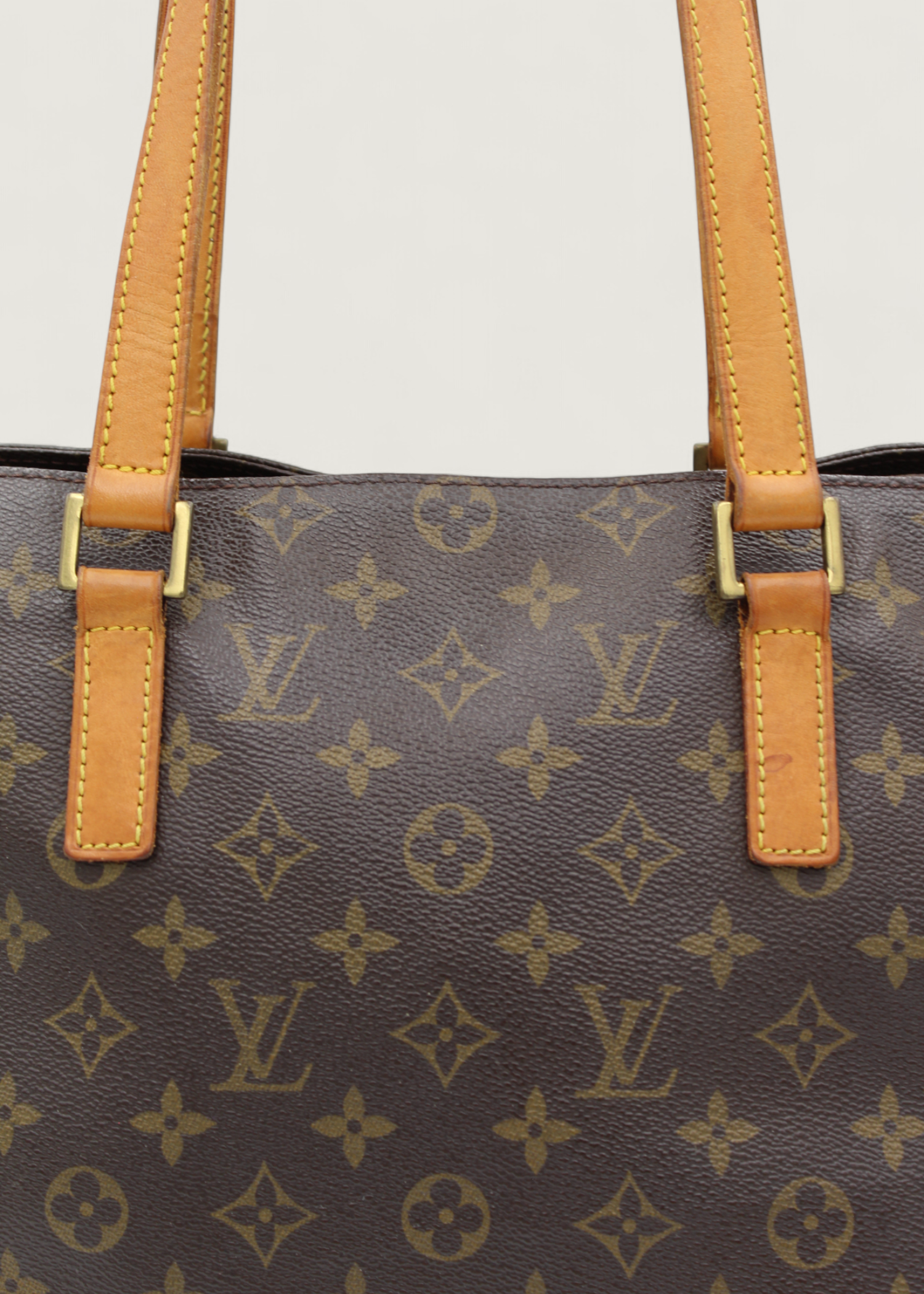 Preloved | Louis Vuitton Cabas Mezzo Totebag i Monogram Canvas