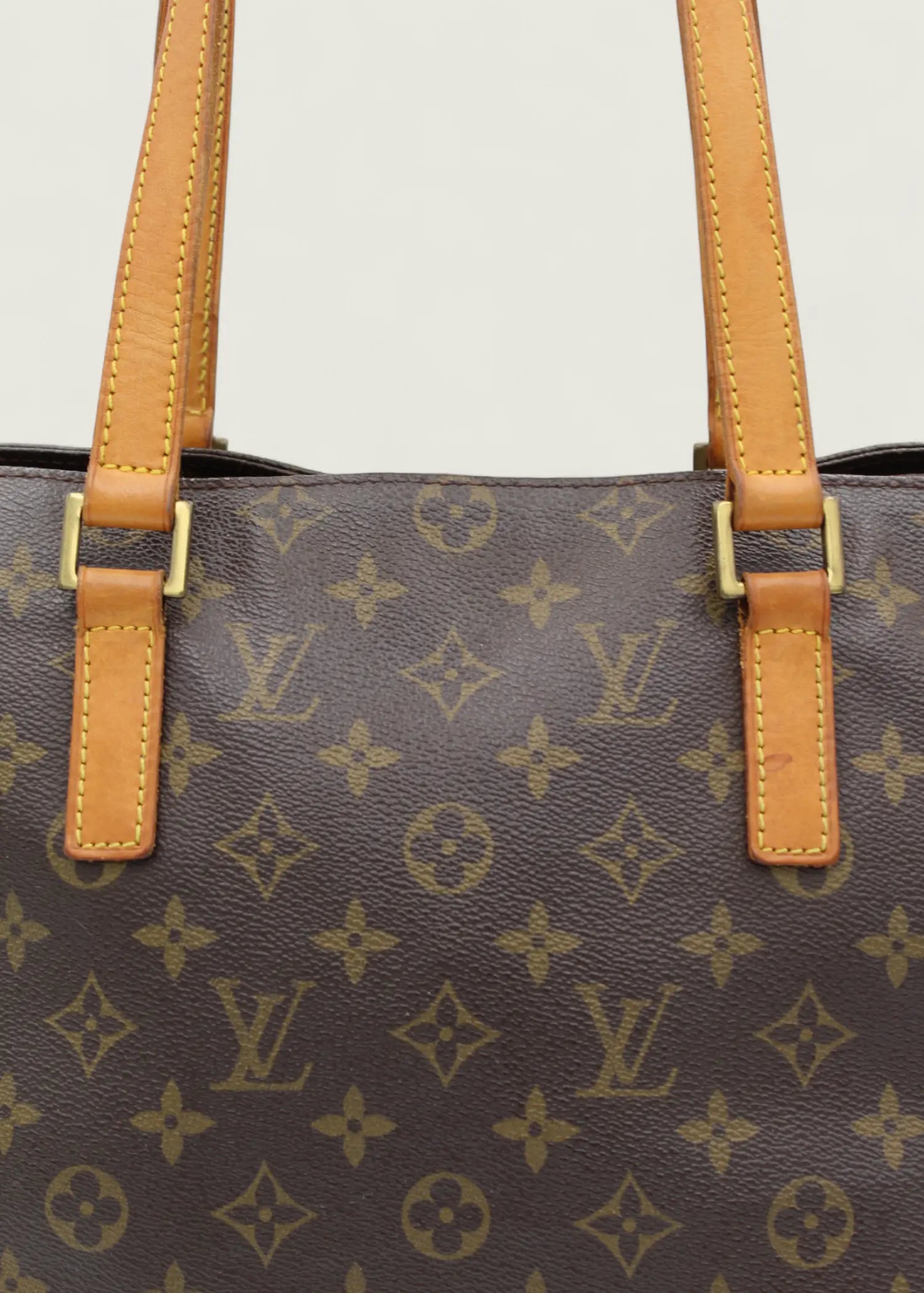 Preloved | Louis Vuitton Cabas Mezzo Totebag i Monogram Canvas Louis Vuitton