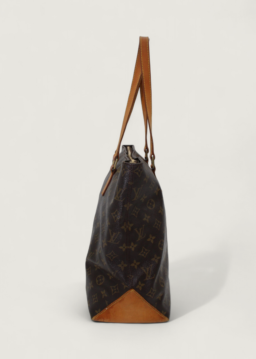 Preloved | Louis Vuitton Cabas Mezzo Totebag i Monogram Canvas