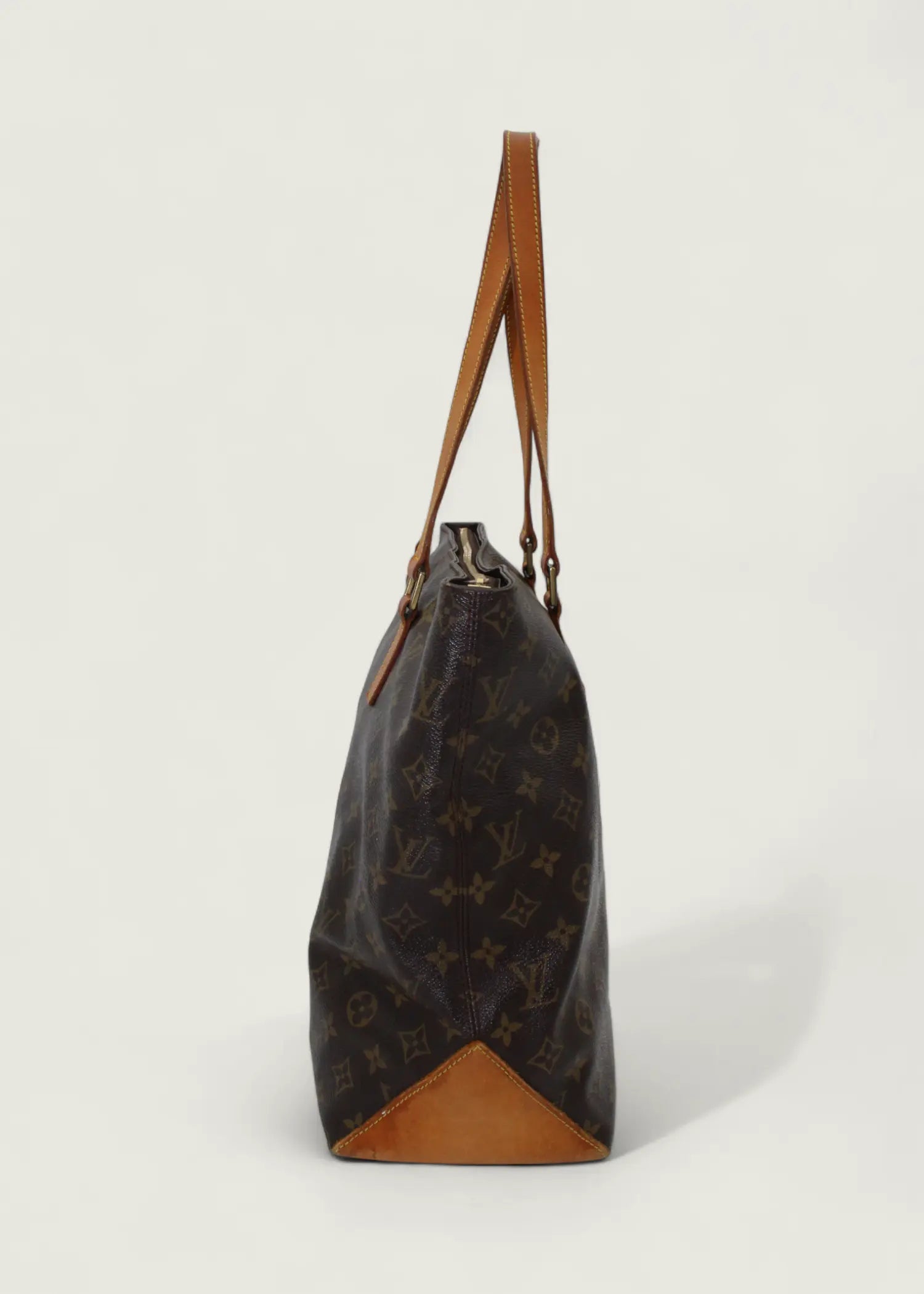 Preloved | Louis Vuitton Cabas Mezzo Totebag i Monogram Canvas Louis Vuitton