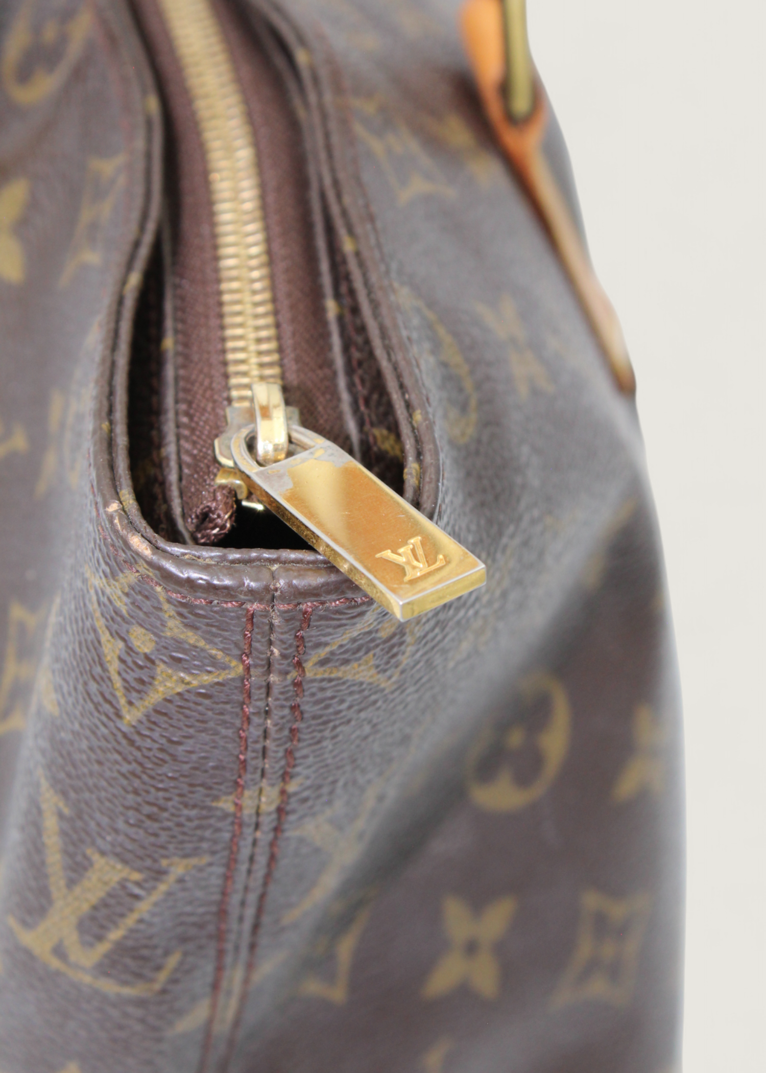 Preloved | Louis Vuitton Cabas Mezzo Totebag i Monogram Canvas