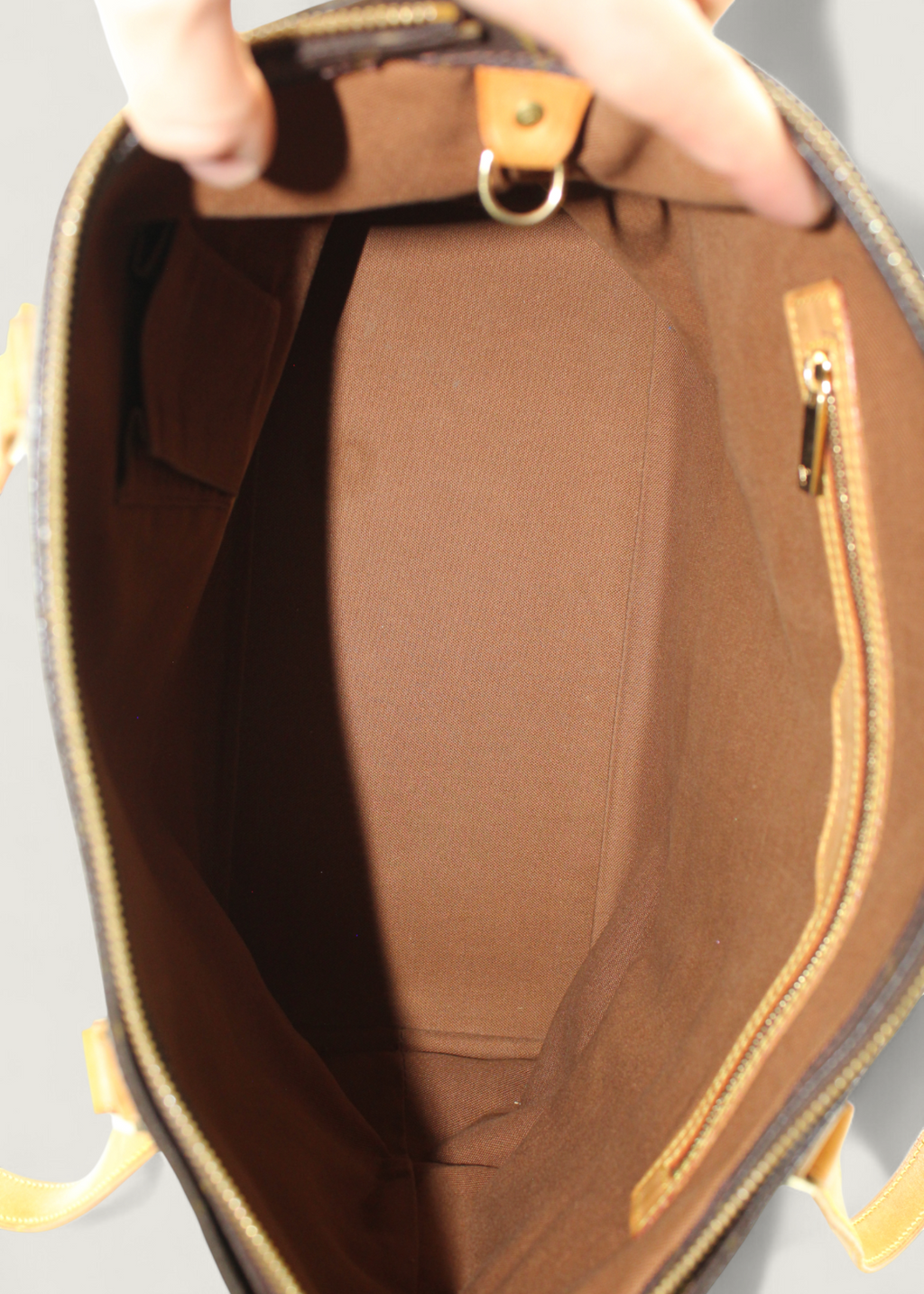 Preloved | Louis Vuitton Cabas Mezzo Totebag i Monogram Canvas