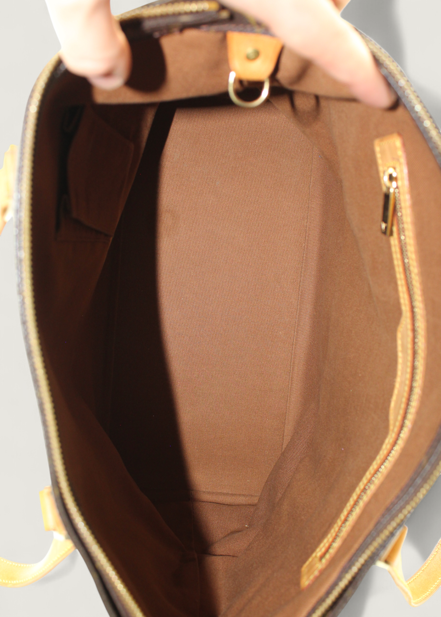 Preloved | Louis Vuitton Cabas Mezzo Totebag i Monogram Canvas