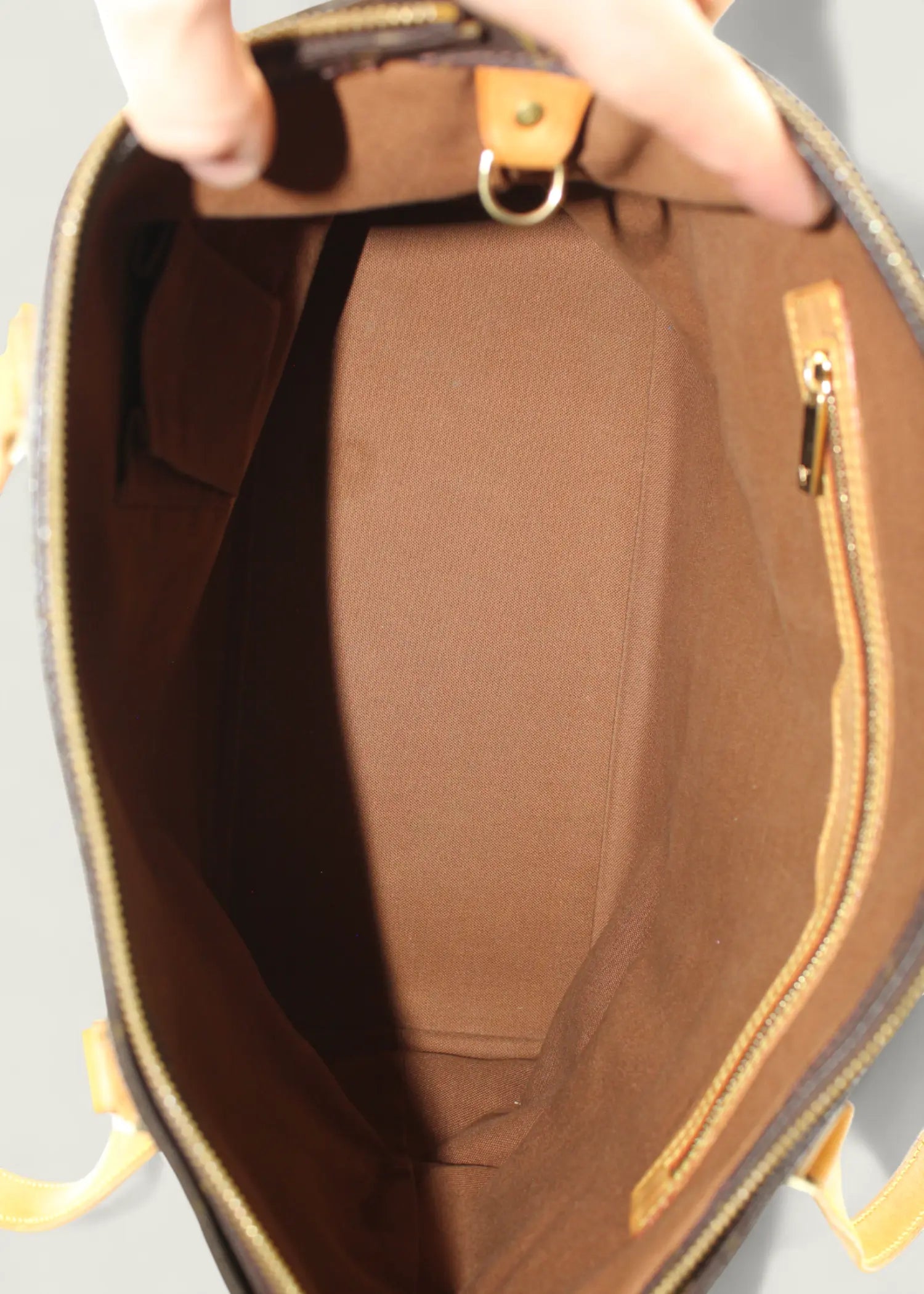 Preloved | Louis Vuitton Cabas Mezzo Totebag i Monogram Canvas Louis Vuitton