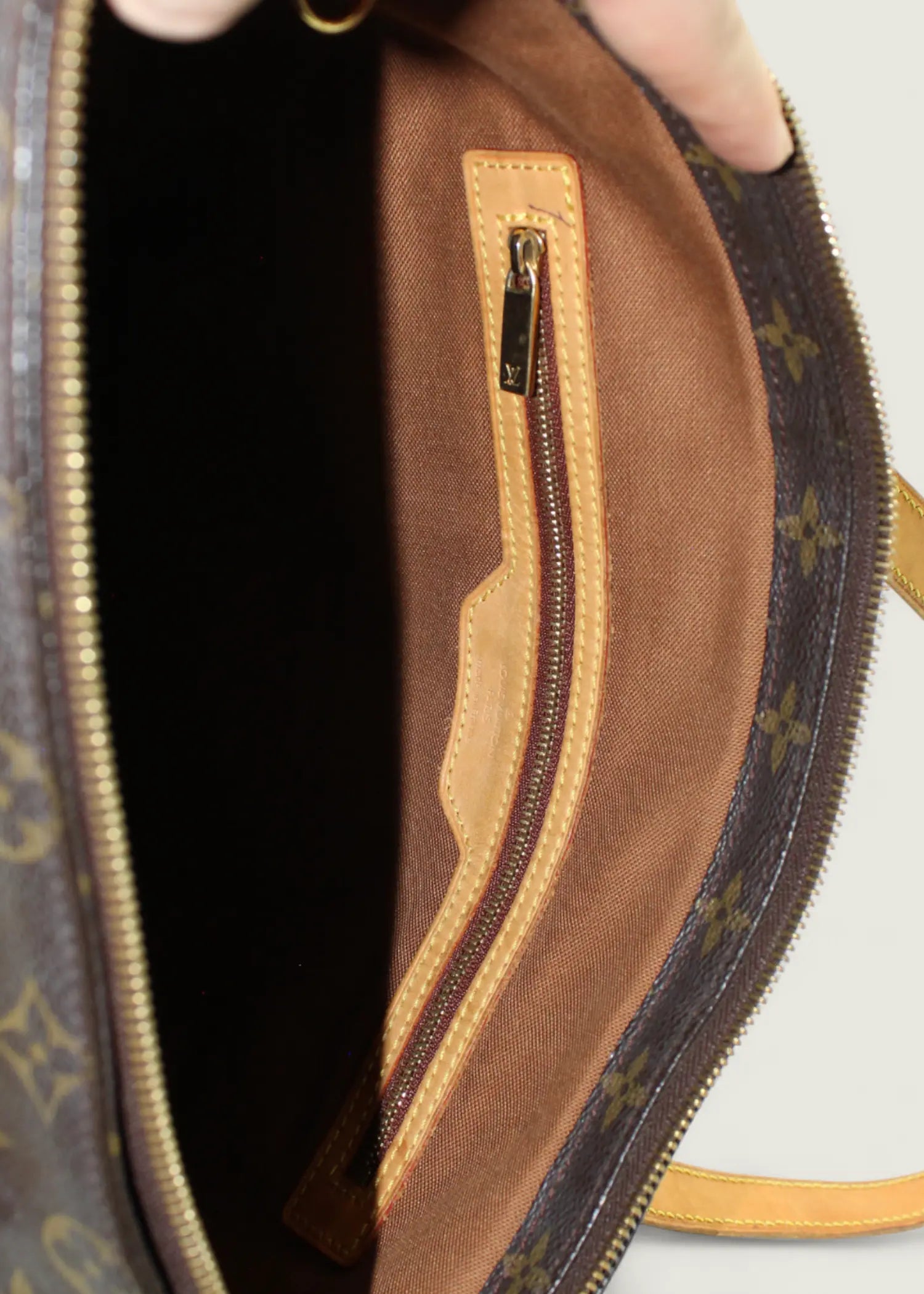 Preloved | Louis Vuitton Cabas Mezzo Totebag i Monogram Canvas Louis Vuitton