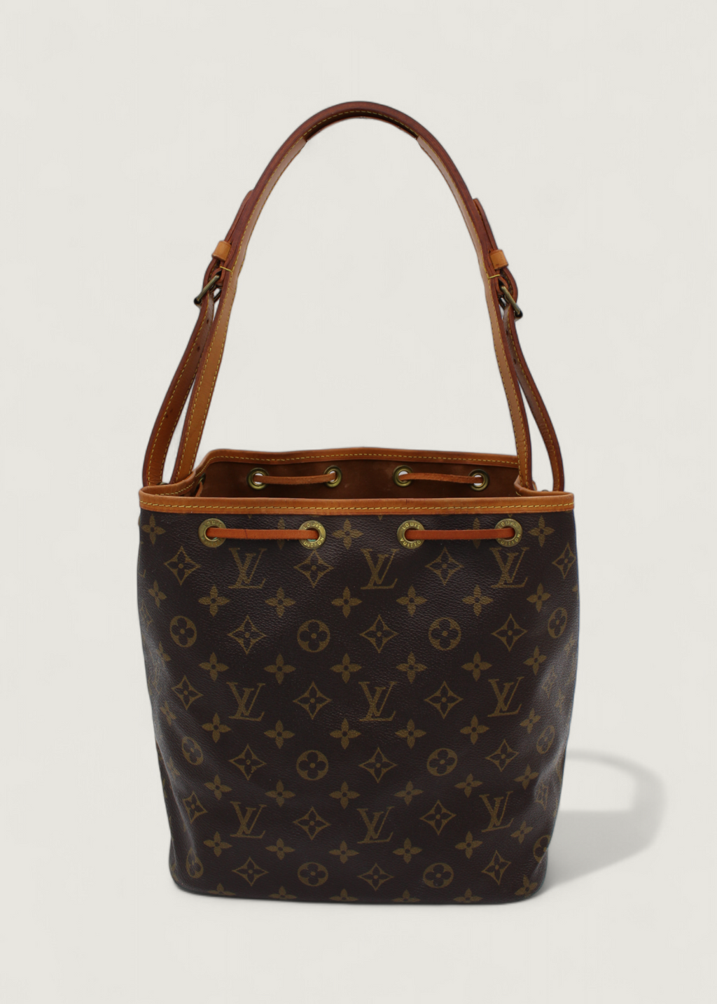 Preloved | Louis Vuitton Petit Noé Skuldertaske i Monogram Canvas