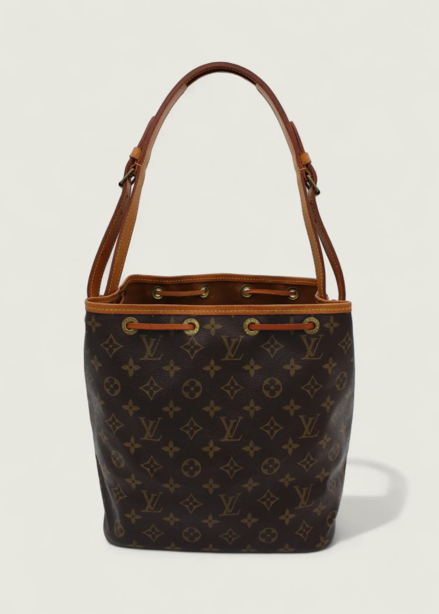 Preloved | Louis Vuitton Petit Noé Skuldertaske i Monogram Canvas Louis Vuitton