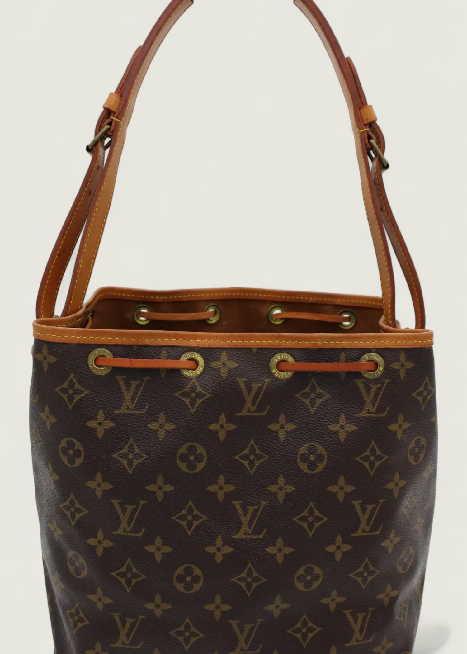 Preloved | Louis Vuitton Petit Noé Skuldertaske i Monogram Canvas Louis Vuitton