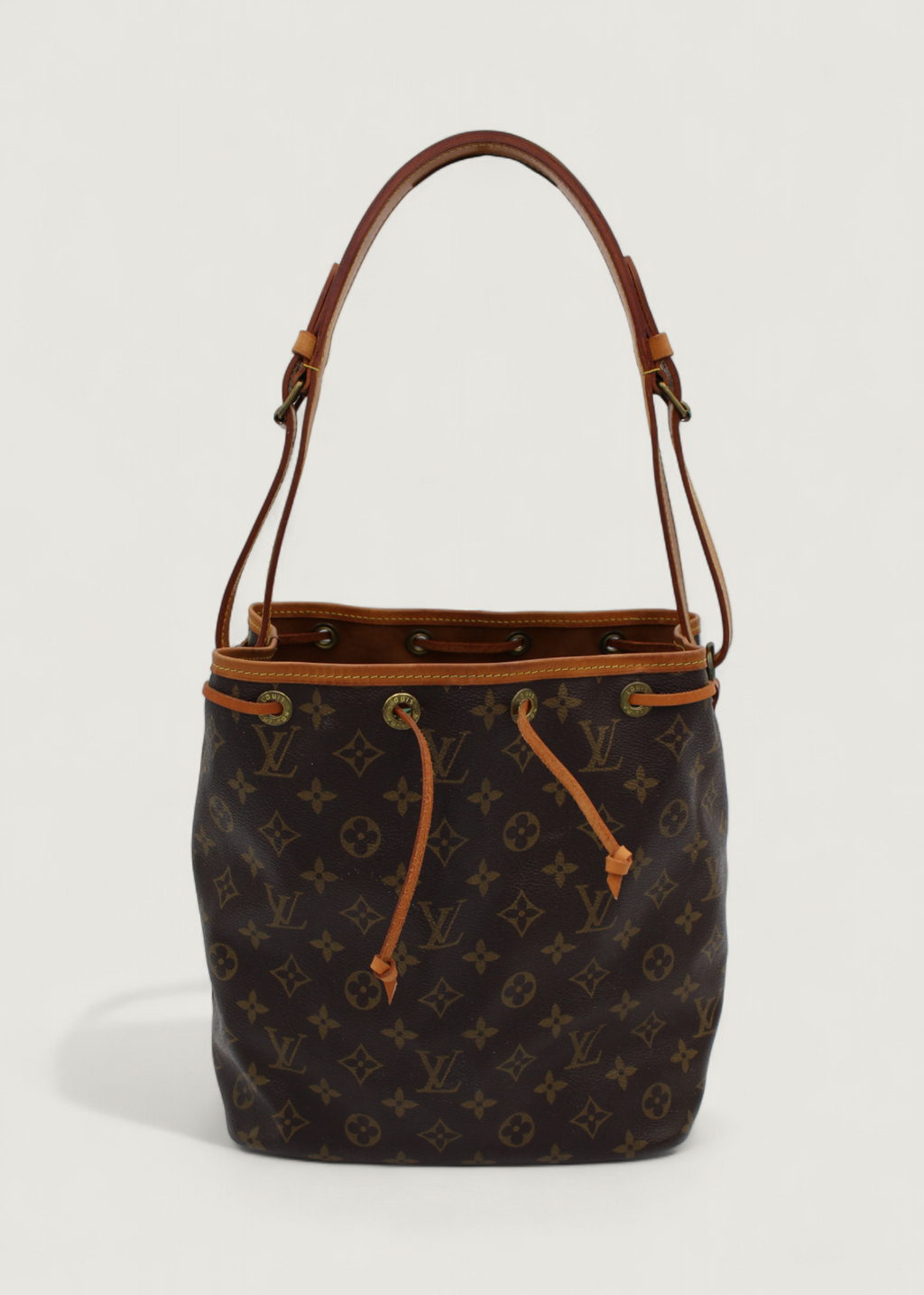 Preloved | Louis Vuitton Petit Noé Skuldertaske i Monogram Canvas