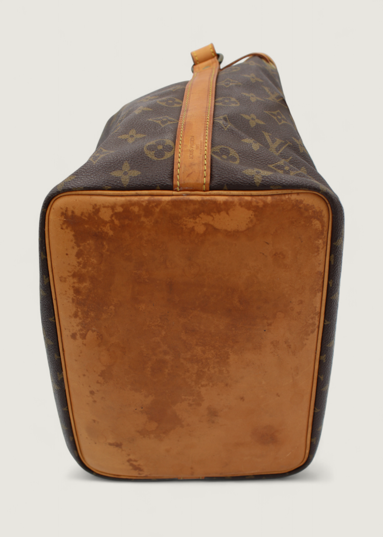 Preloved | Louis Vuitton Petit Noé Skuldertaske i Monogram Canvas