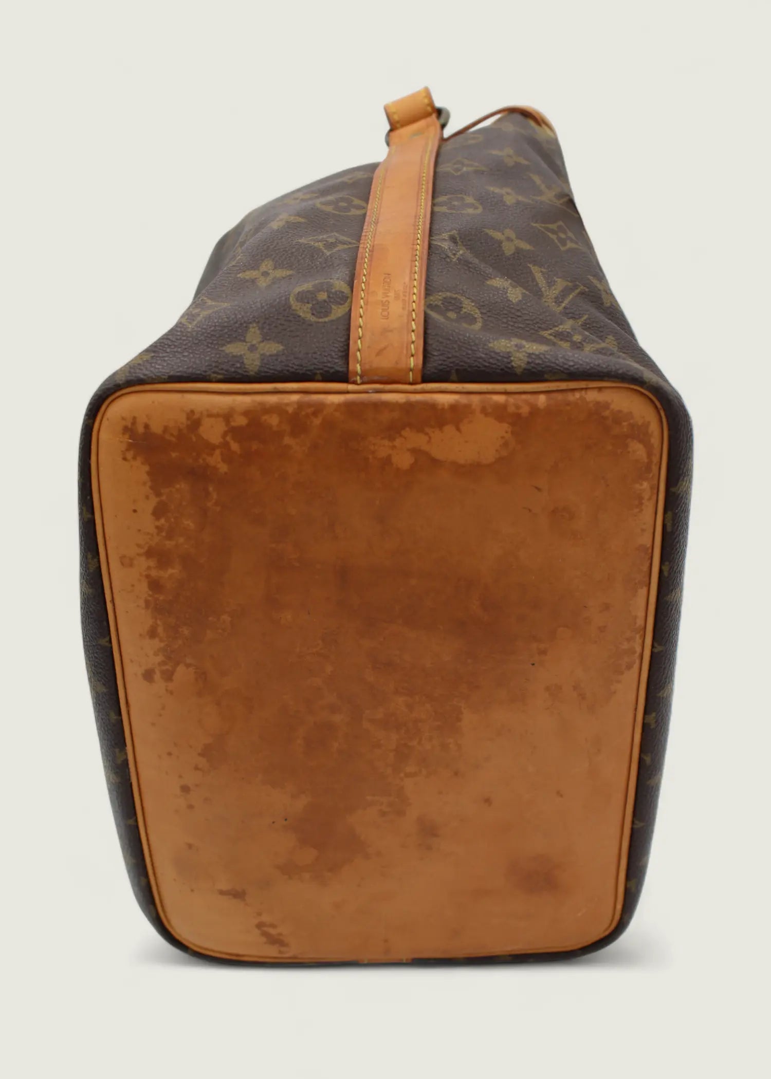 Preloved | Louis Vuitton Petit Noé Skuldertaske i Monogram Canvas Louis Vuitton