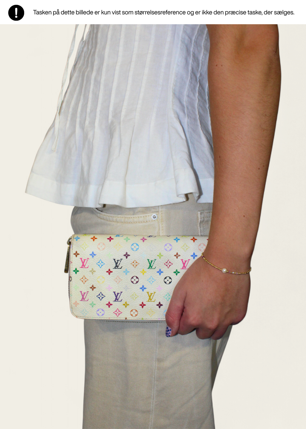 Preloved | Louis Vuitton Porto Tresor International Wallet i Blåt Epi Læder