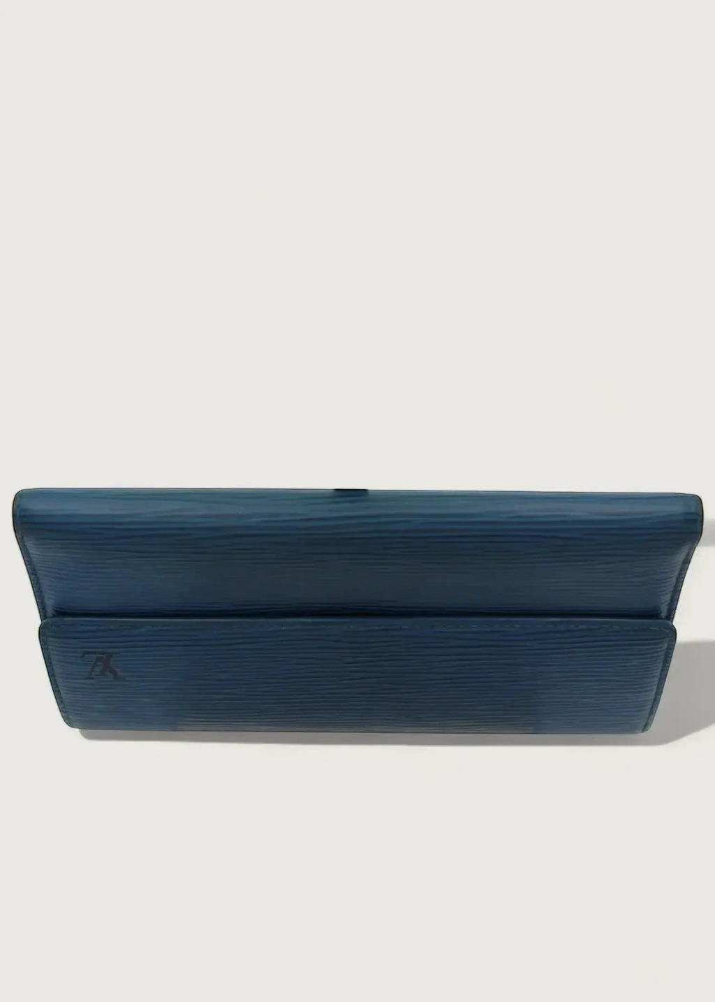 Preloved | Louis Vuitton Porto Tresor International Wallet i Blåt Epi Læder Louis Vuitton