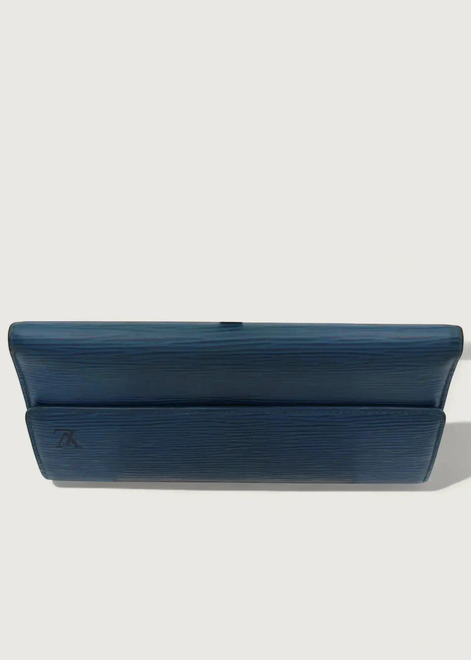 Preloved | Louis Vuitton Porto Tresor International Wallet i Blåt Epi Læder Louis Vuitton