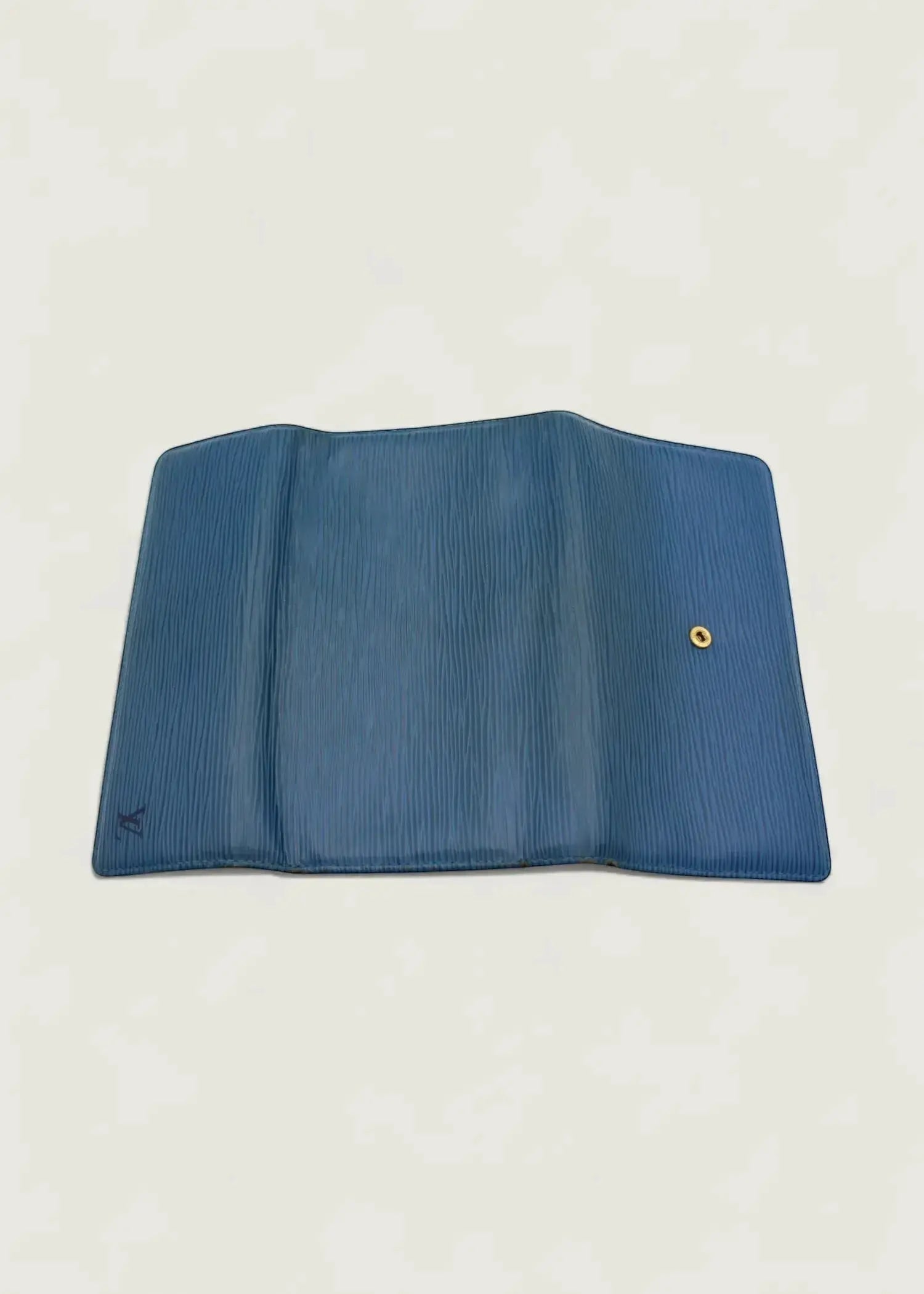 Preloved | Louis Vuitton Porto Tresor International Wallet i Blåt Epi Læder Louis Vuitton