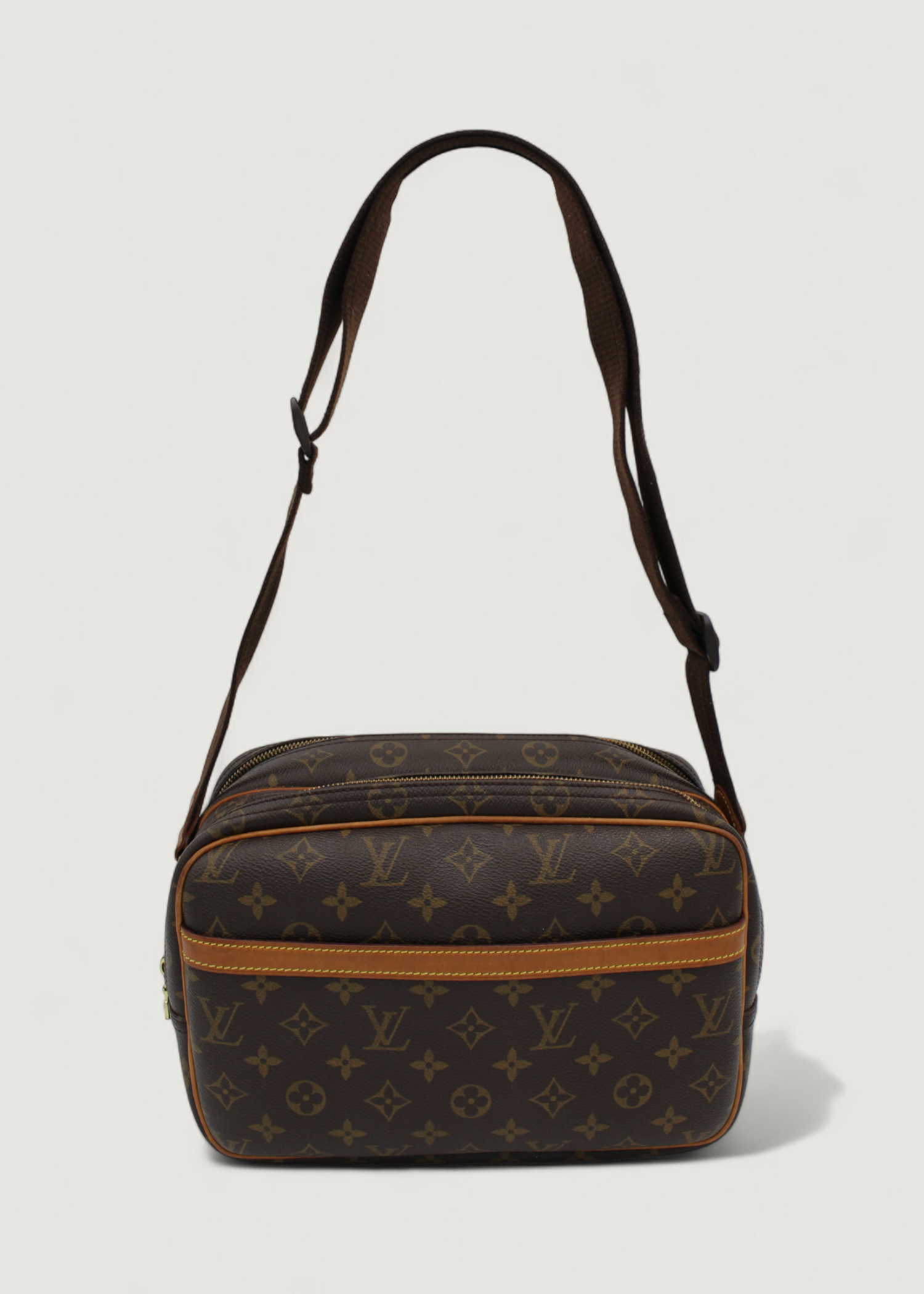 Preloved | Louis Vuitton Reporter PM Skuldertaske i Monogram Canvas