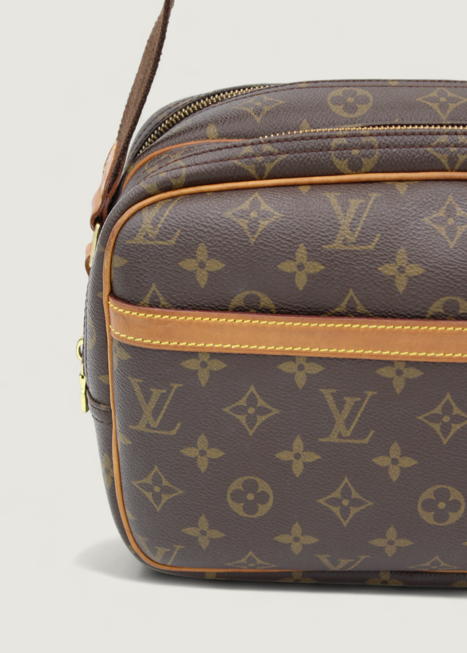 Preloved | Louis Vuitton Reporter PM Skuldertaske i Monogram Canvas