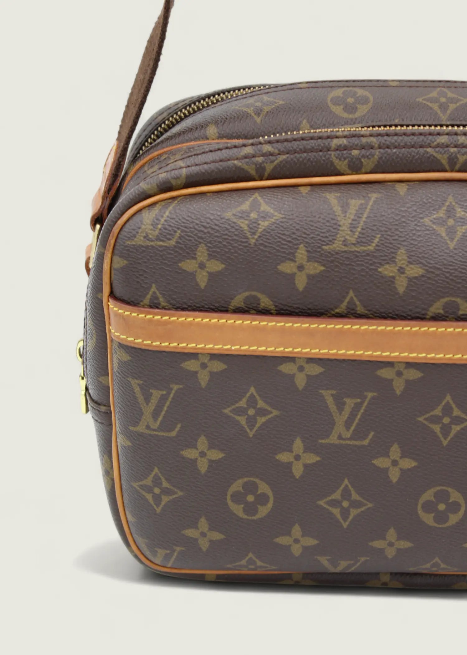 Preloved | Louis Vuitton Reporter PM Skuldertaske i Monogram Canvas Louis Vuitton