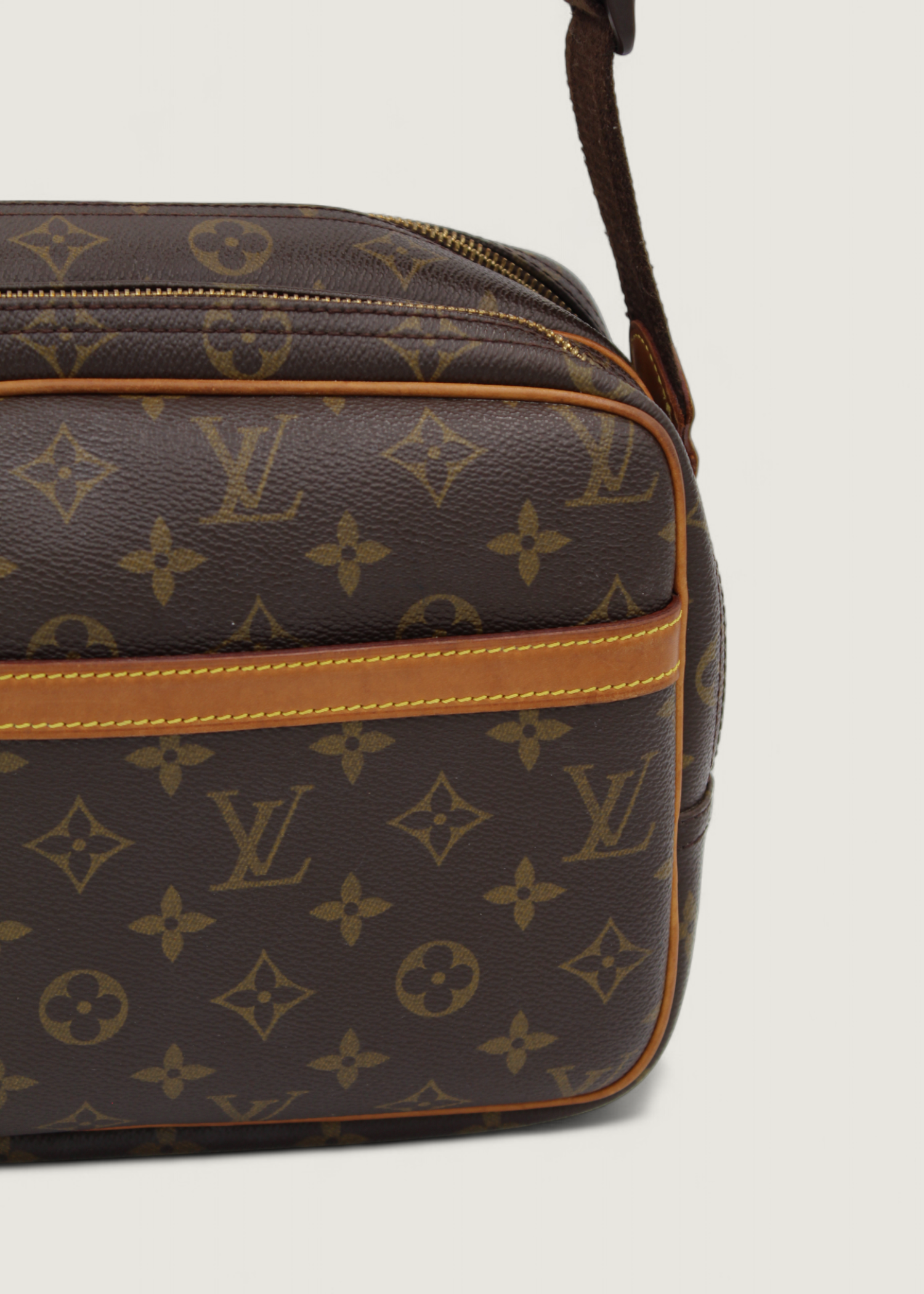 Preloved | Louis Vuitton Reporter PM Skuldertaske i Monogram Canvas