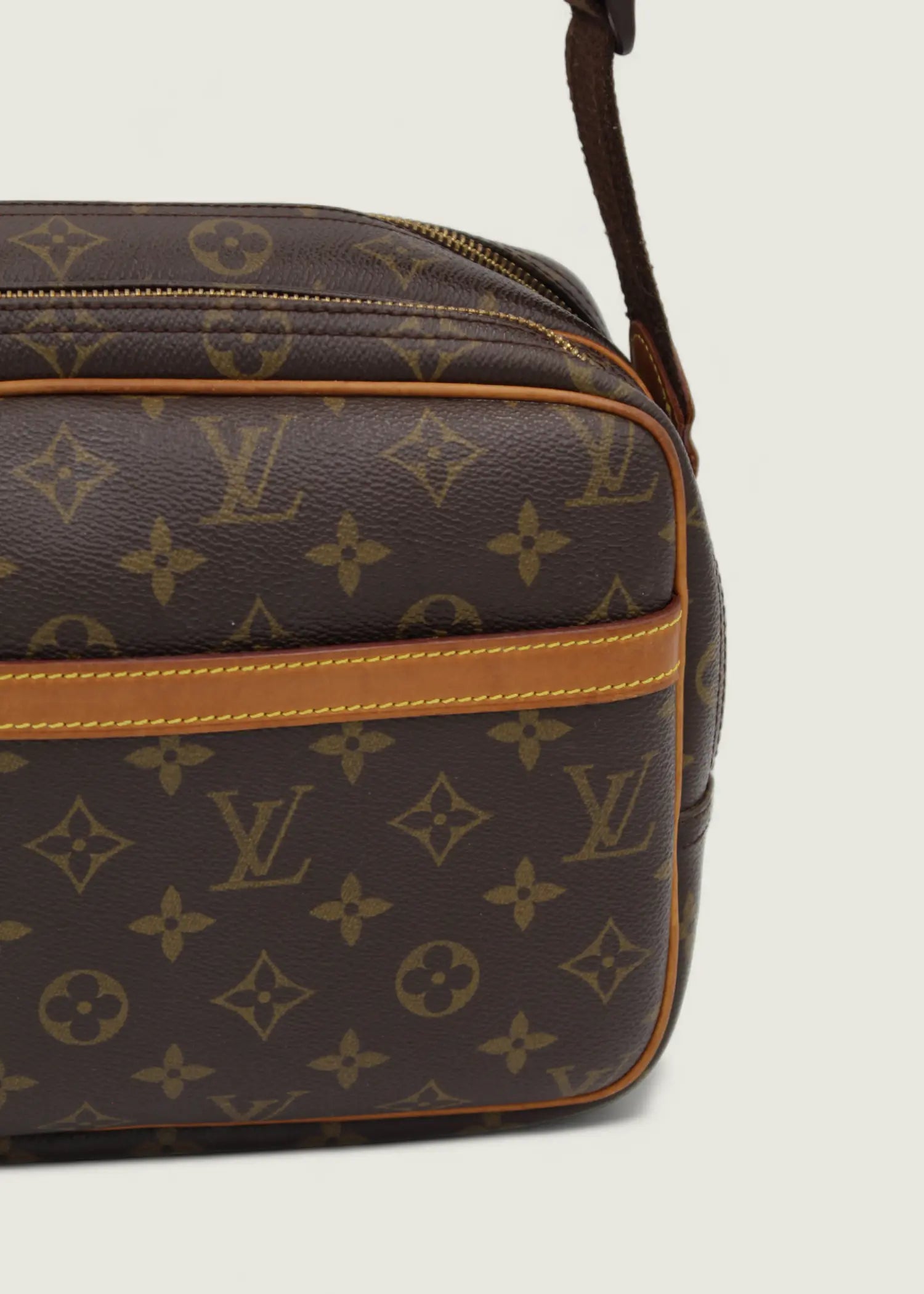 Preloved | Louis Vuitton Reporter PM Skuldertaske i Monogram Canvas Louis Vuitton