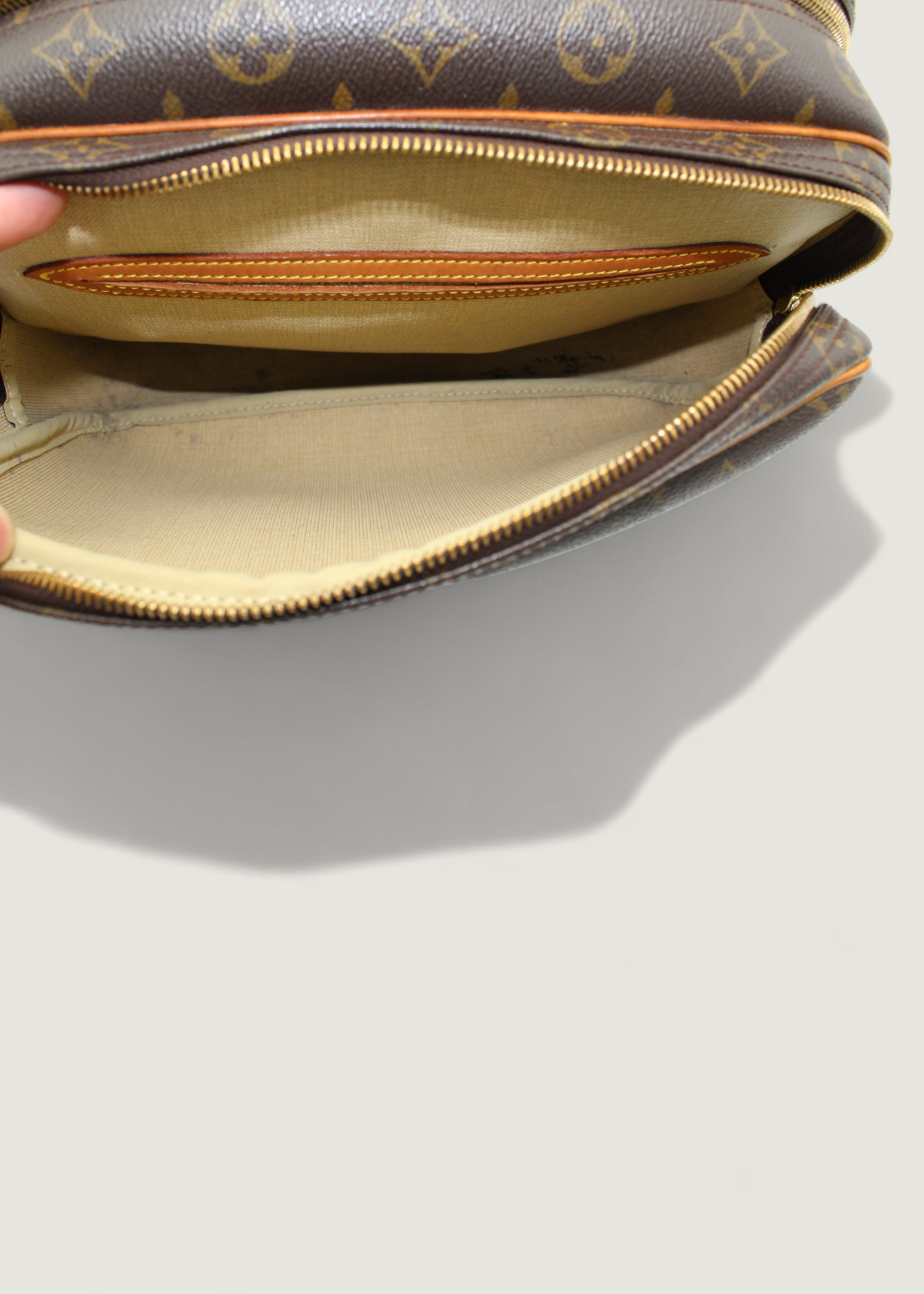 Preloved | Louis Vuitton Reporter PM Skuldertaske i Monogram Canvas