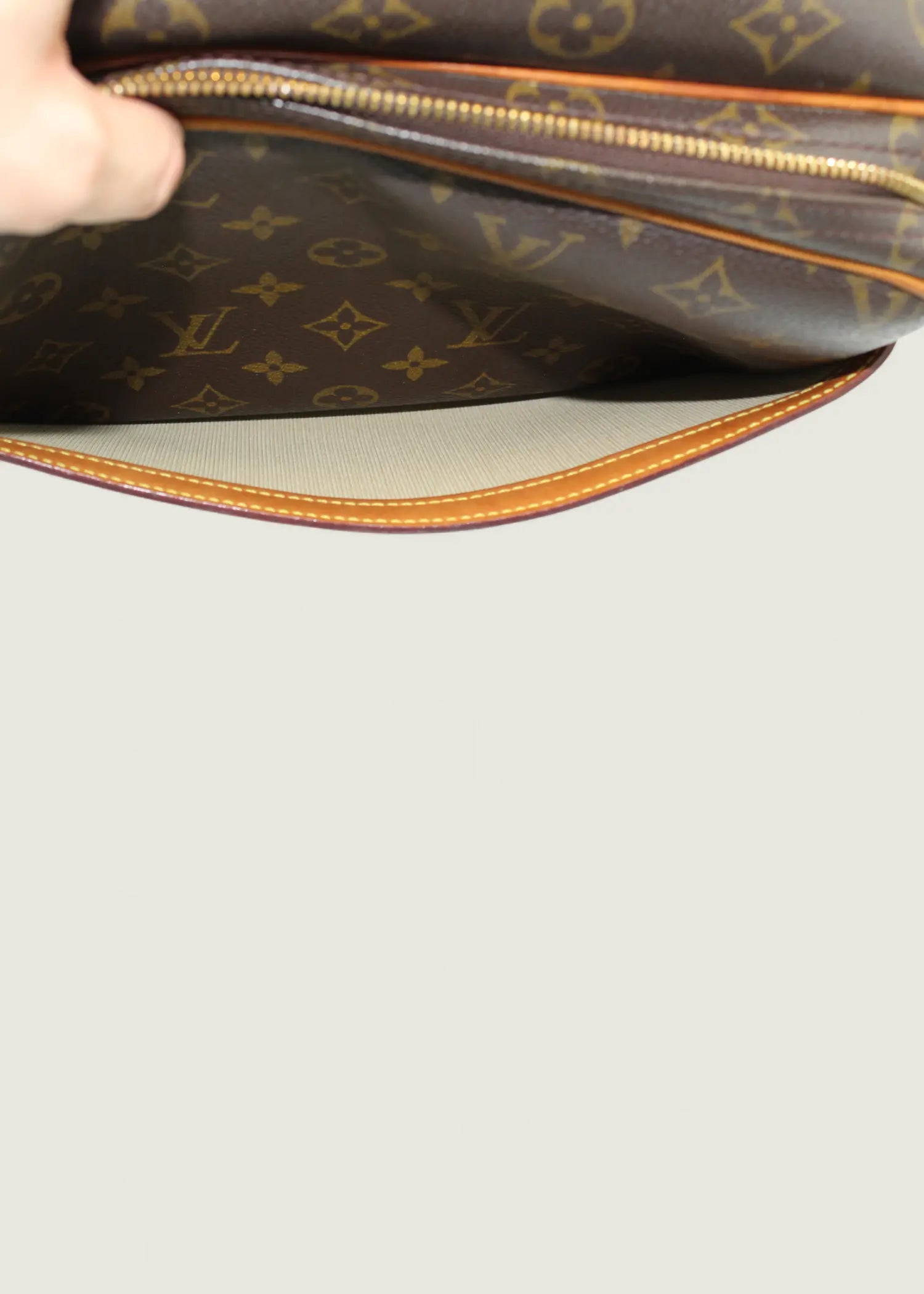 Preloved | Louis Vuitton Reporter PM Skuldertaske i Monogram Canvas Louis Vuitton