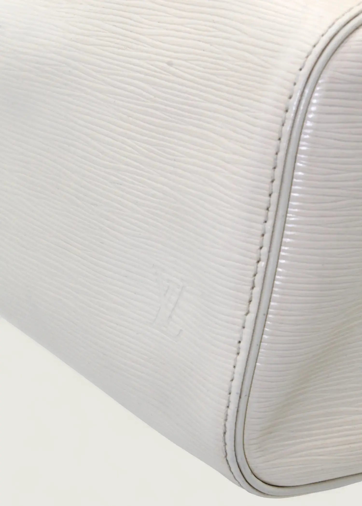 Preloved | Louis Vuitton Speedie 30 Håndtaske i Hvid Epi Læder Louis Vuitton