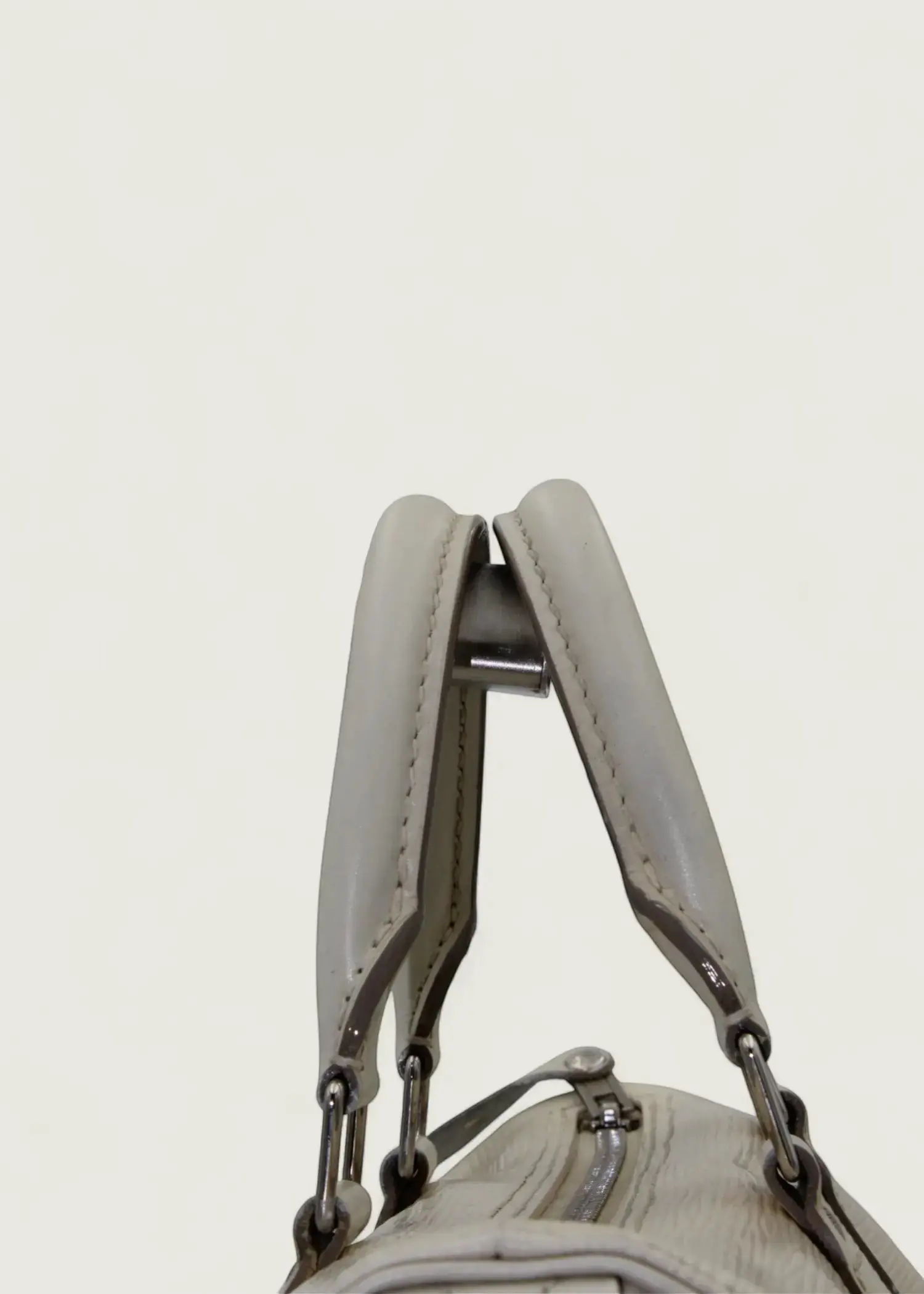 Preloved | Louis Vuitton Speedie 30 Håndtaske i Hvid Epi Læder Louis Vuitton