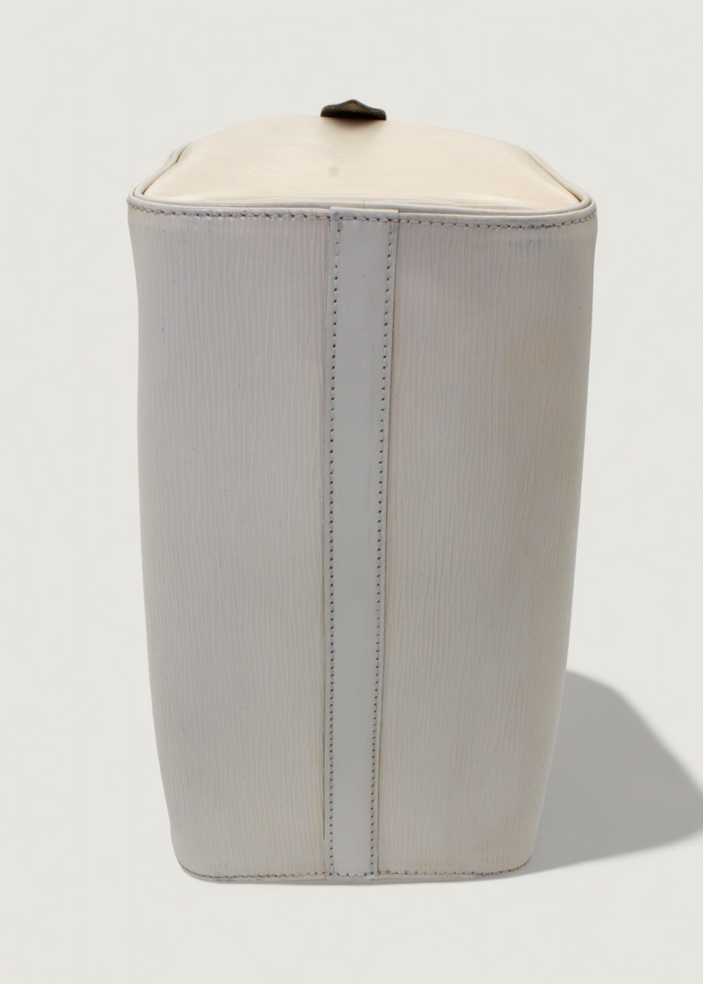 Preloved | Louis Vuitton Speedie 30 Håndtaske i Hvid Epi Læder