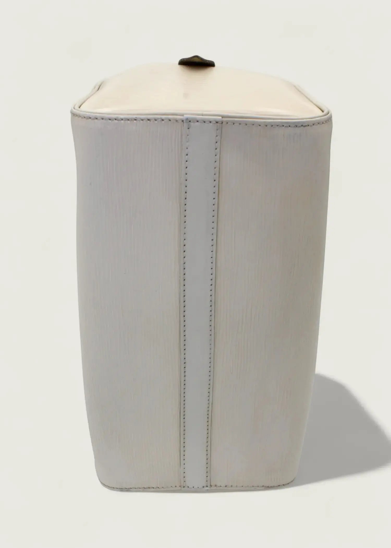 Preloved | Louis Vuitton Speedie 30 Håndtaske i Hvid Epi Læder Louis Vuitton