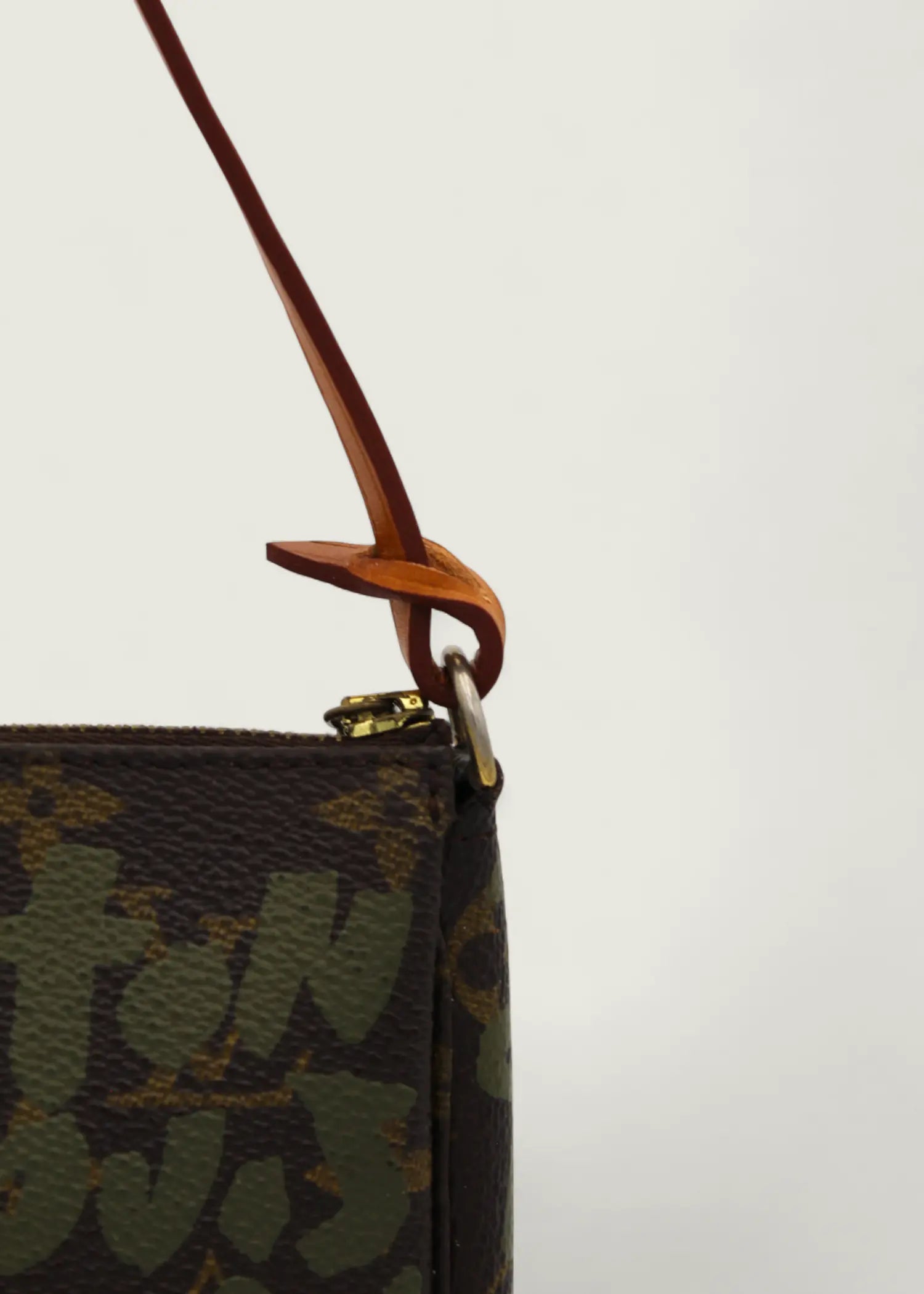 Preloved | Louis Vuitton x Stephen Sprouse Graffiti Pochette Accessoires i Khaki Monogram Louis Vuitton