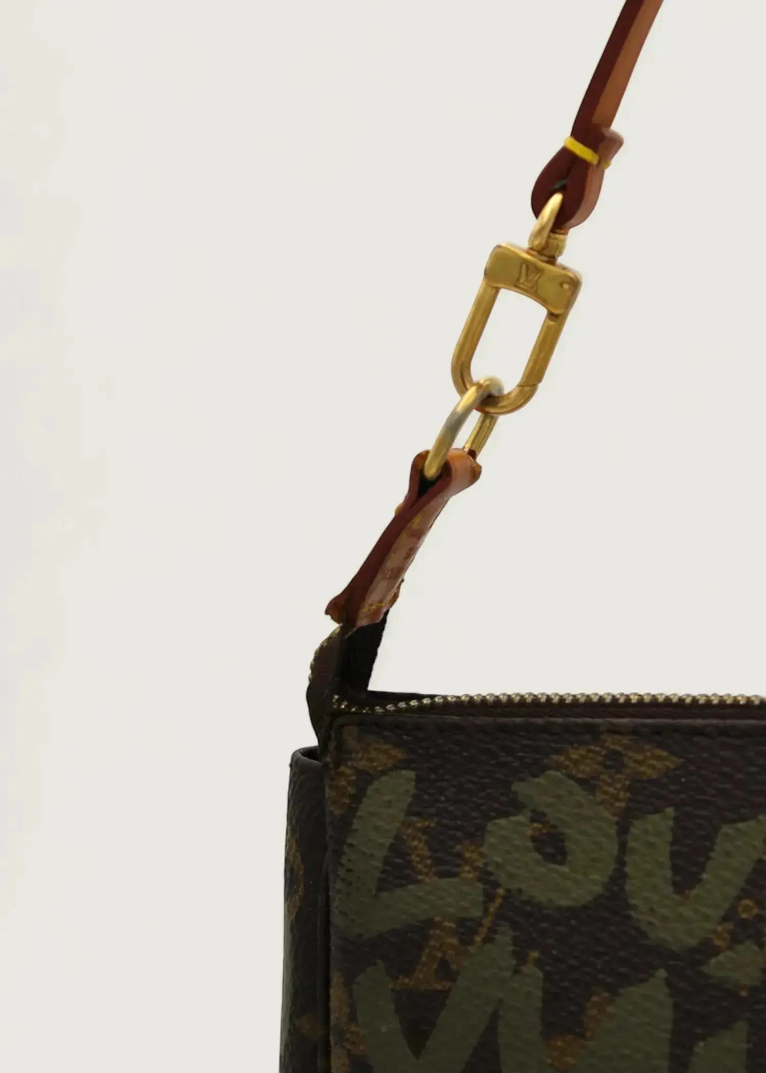 Preloved | Louis Vuitton x Stephen Sprouse Graffiti Pochette Accessoires i Khaki Monogram Louis Vuitton
