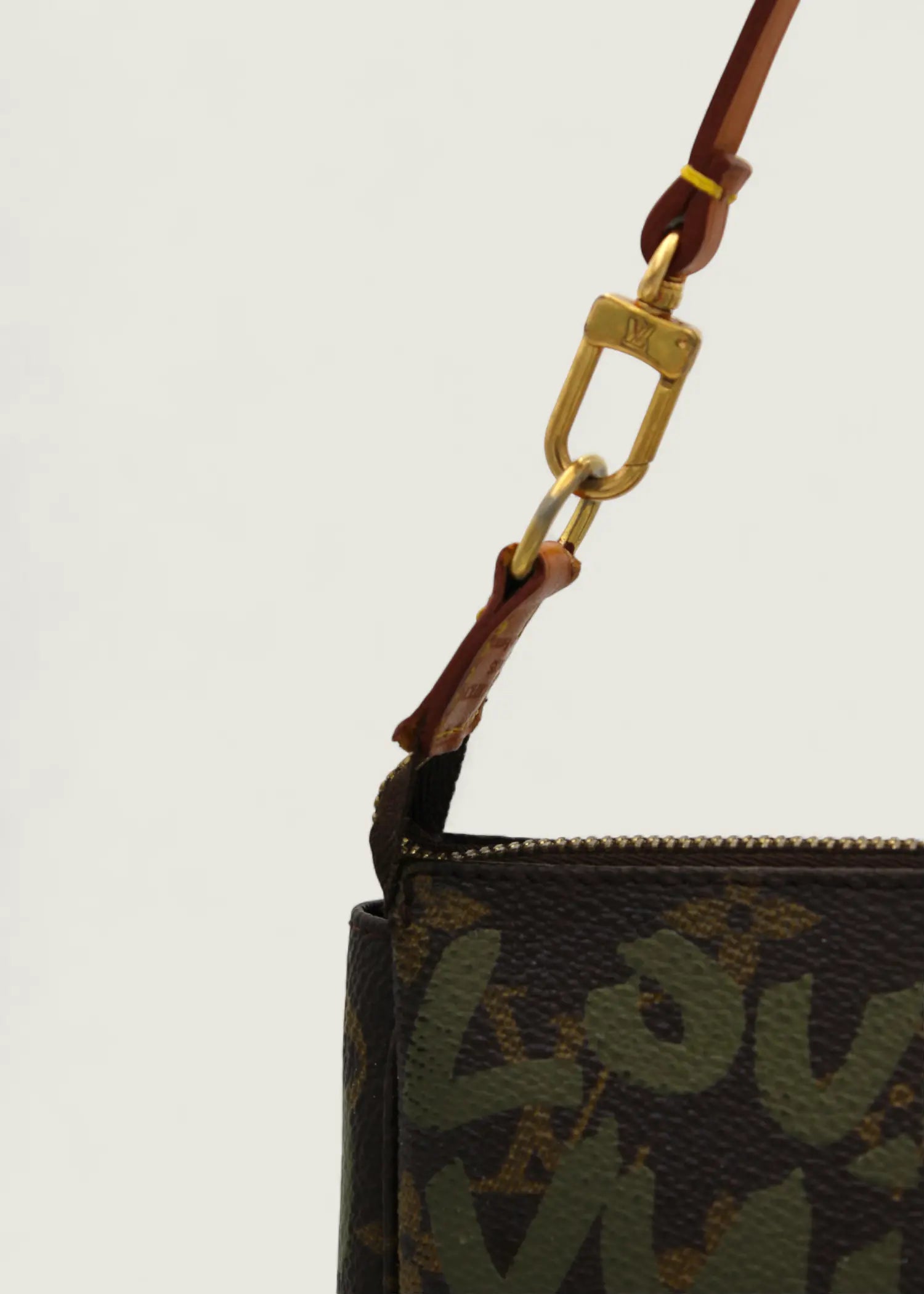 Preloved | Louis Vuitton x Stephen Sprouse Graffiti Pochette Accessoires i Khaki Monogram Louis Vuitton