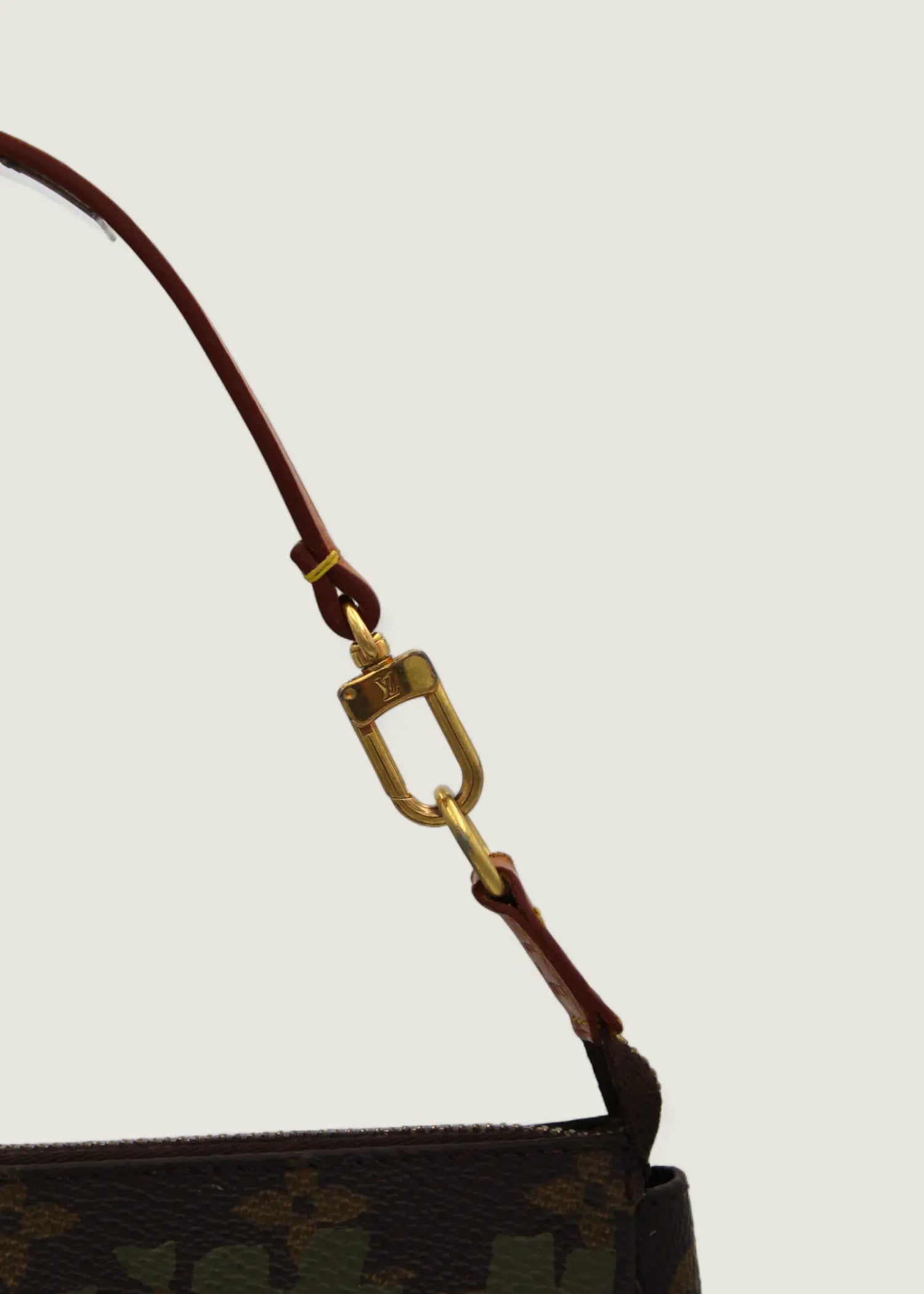 Preloved | Louis Vuitton x Stephen Sprouse Graffiti Pochette Accessoires i Khaki Monogram Louis Vuitton