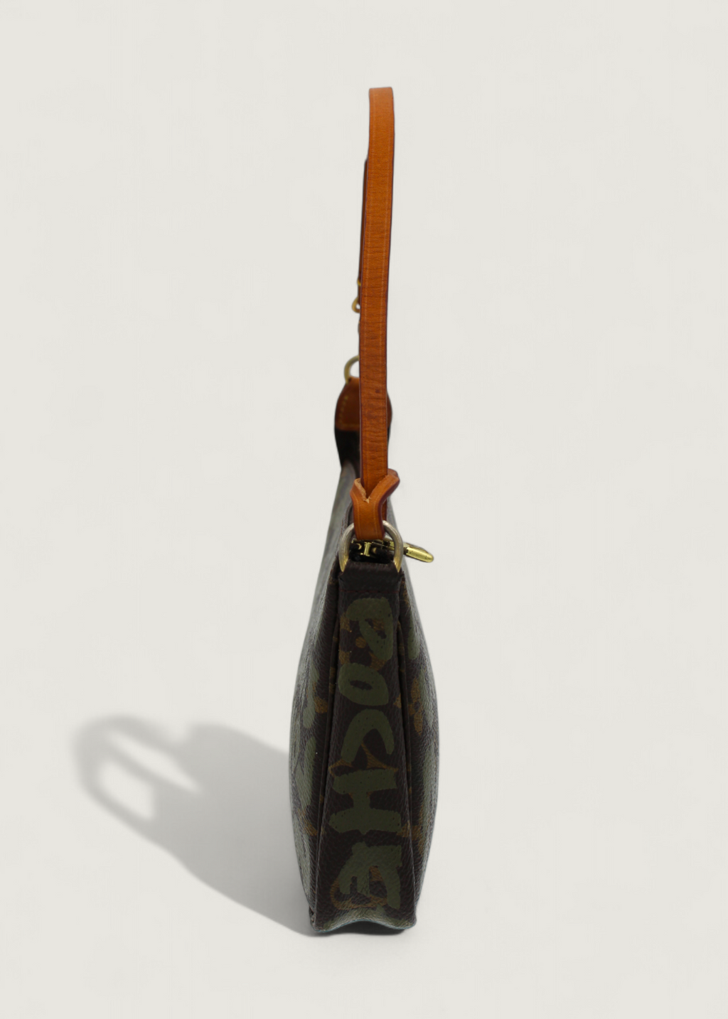 Preloved | Louis Vuitton x Stephen Sprouse Graffiti Pochette Accessoires i Khaki Monogram