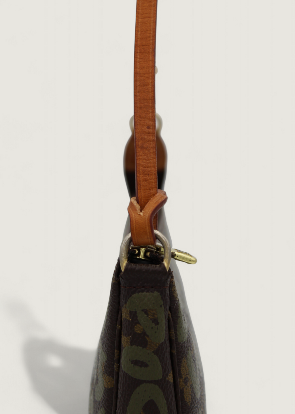 Preloved | Louis Vuitton x Stephen Sprouse Graffiti Pochette Accessoires i Khaki Monogram