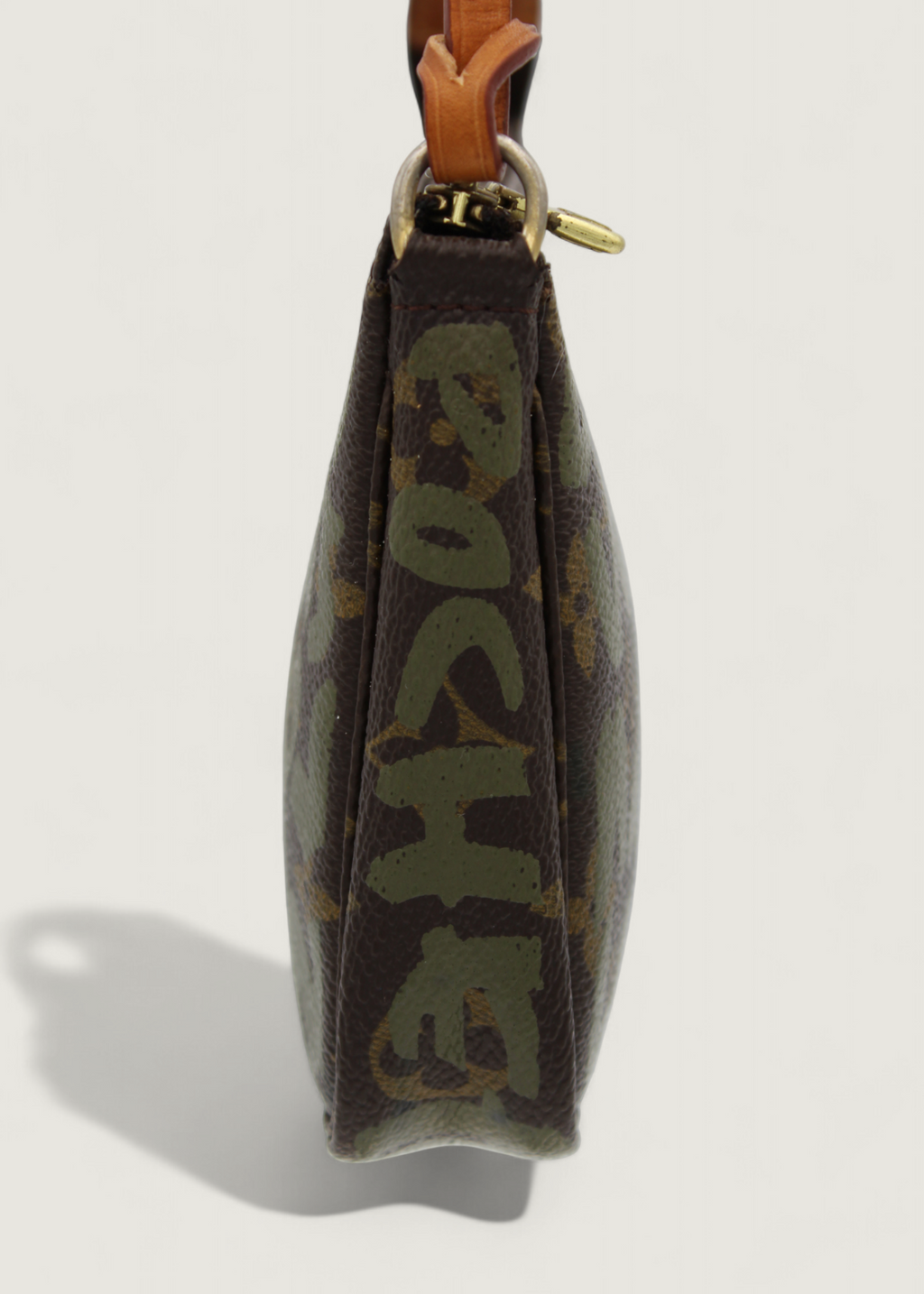 Preloved | Louis Vuitton x Stephen Sprouse Graffiti Pochette Accessoires i Khaki Monogram