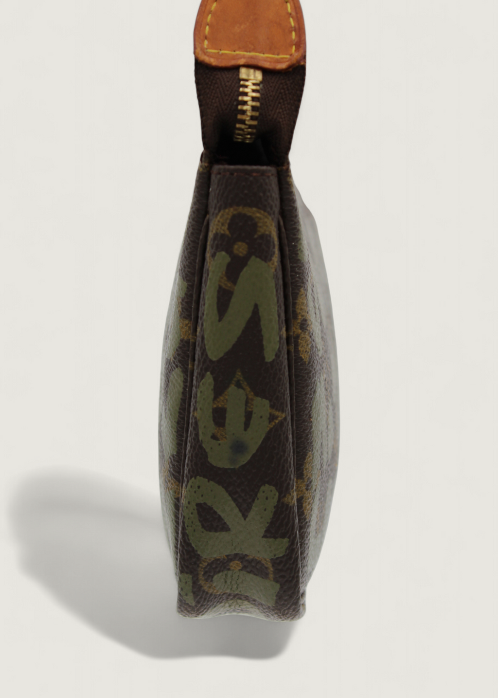 Preloved | Louis Vuitton x Stephen Sprouse Graffiti Pochette Accessoires i Khaki Monogram